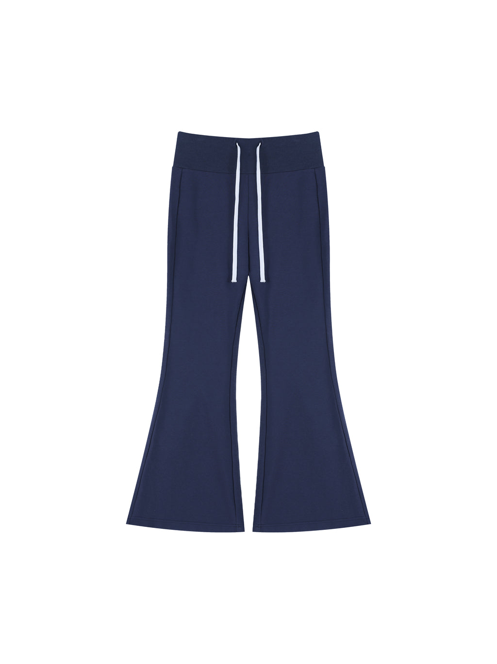 Women's Drawstring Flared Leg Pants