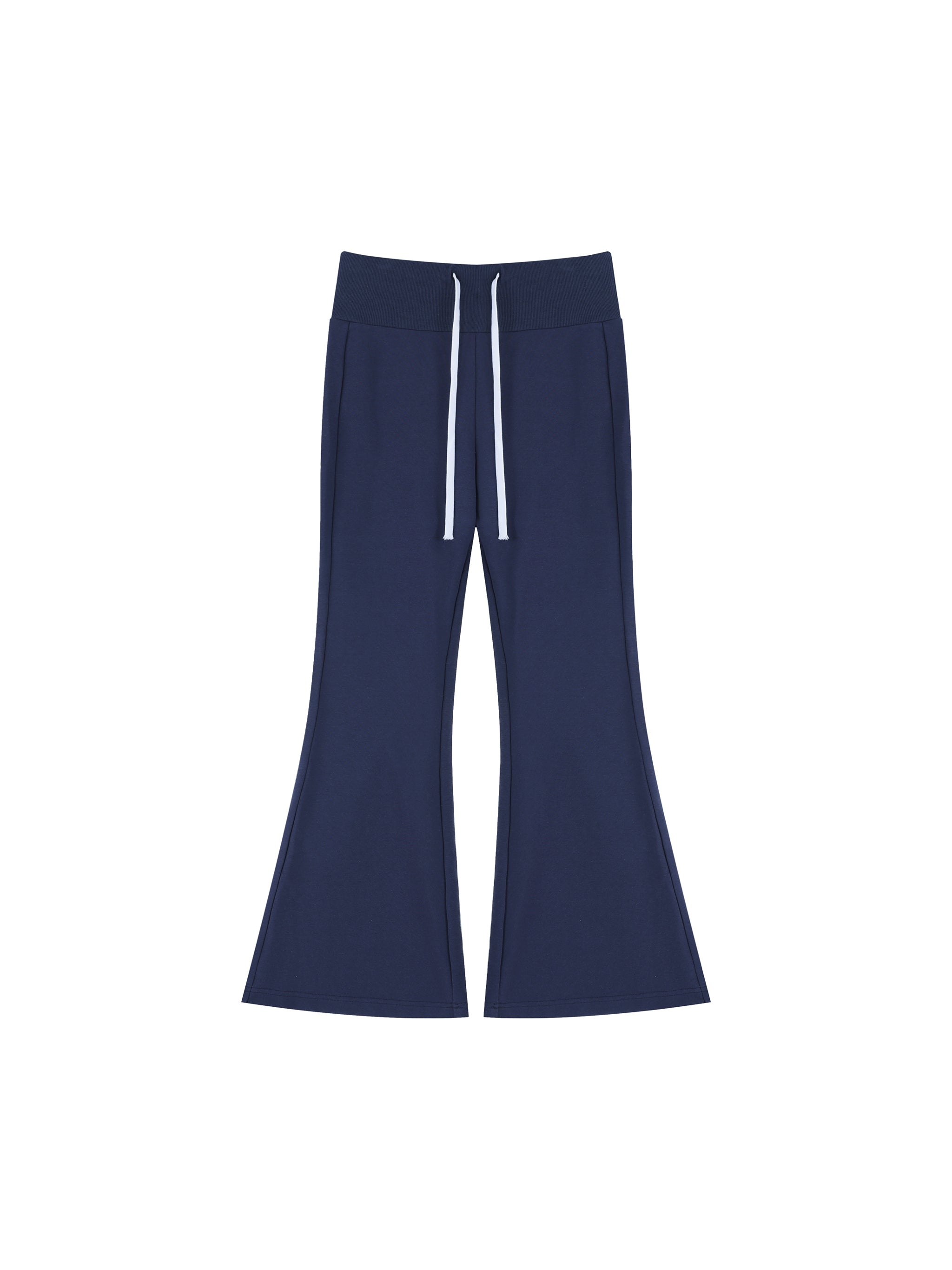 Women's Drawstring Flared Leg Pants