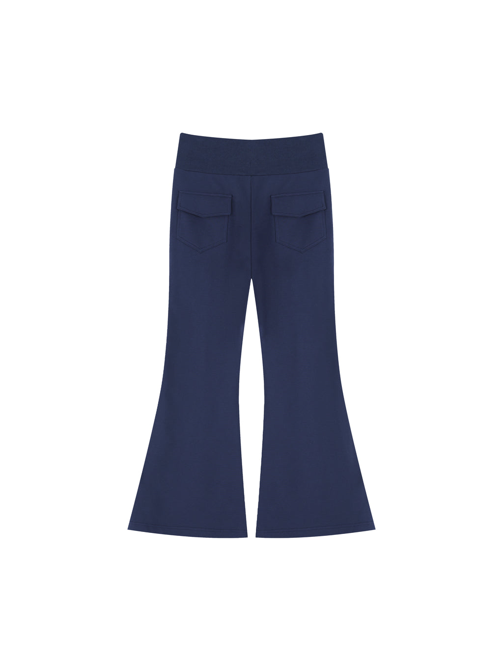 Women's Drawstring Flared Leg Pants