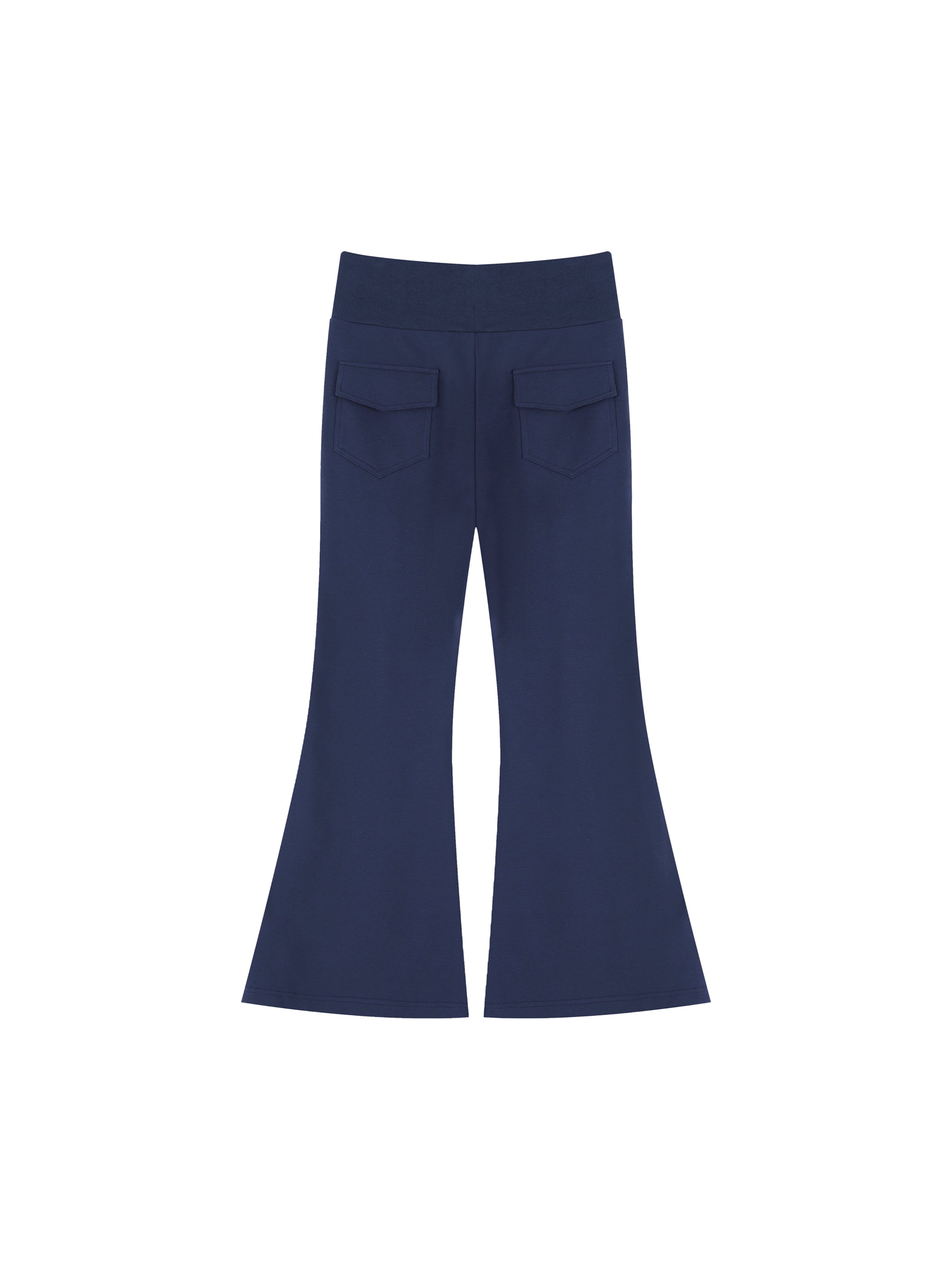 Women's Drawstring Flared Leg Pants