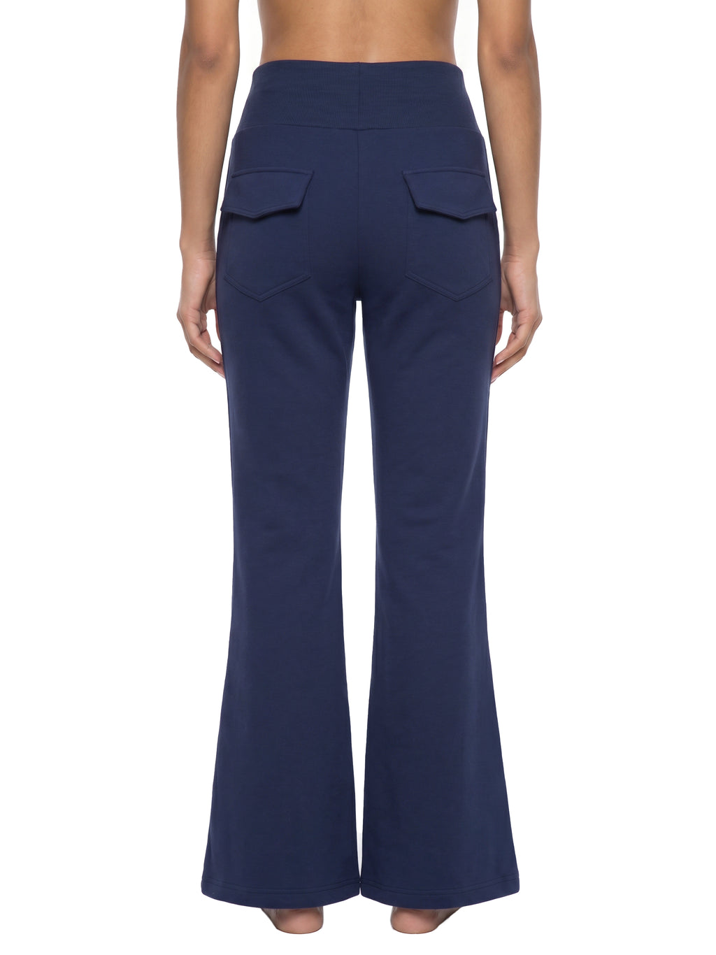 Women's Drawstring Flared Leg Pants