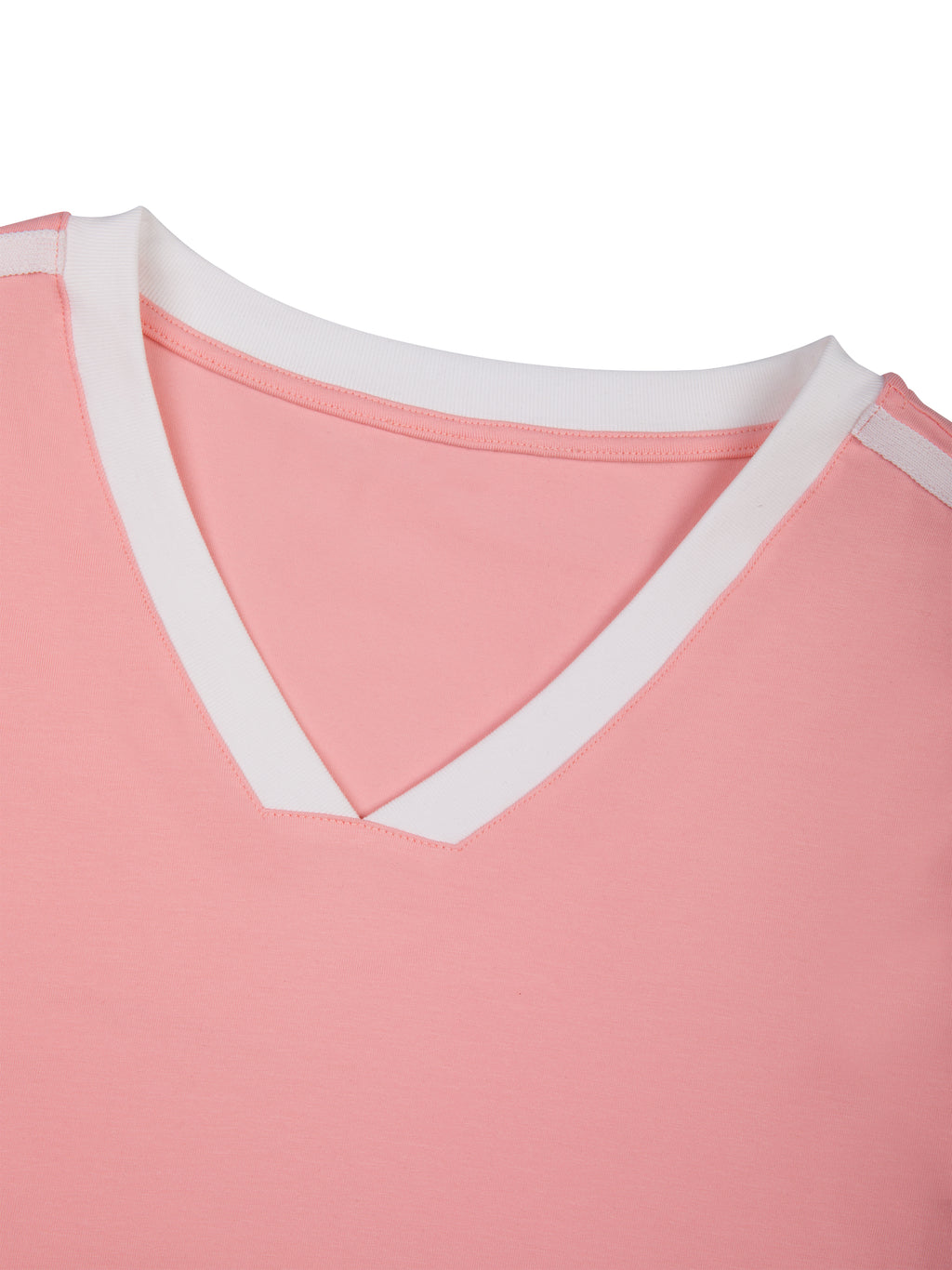 Women’s Slim Fit Color Block T-Shirt