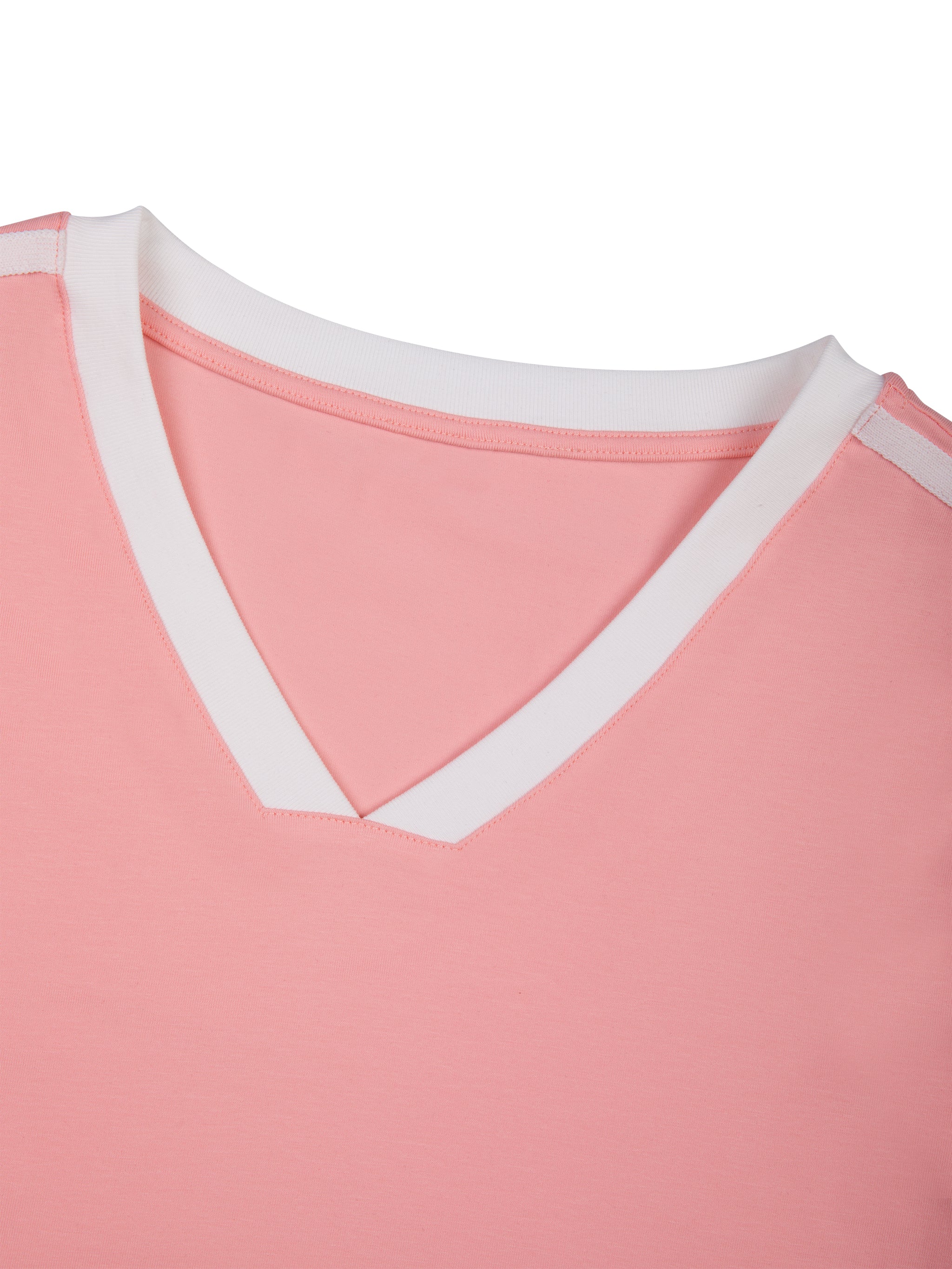 Women’s Slim Fit Color Block T-Shirt