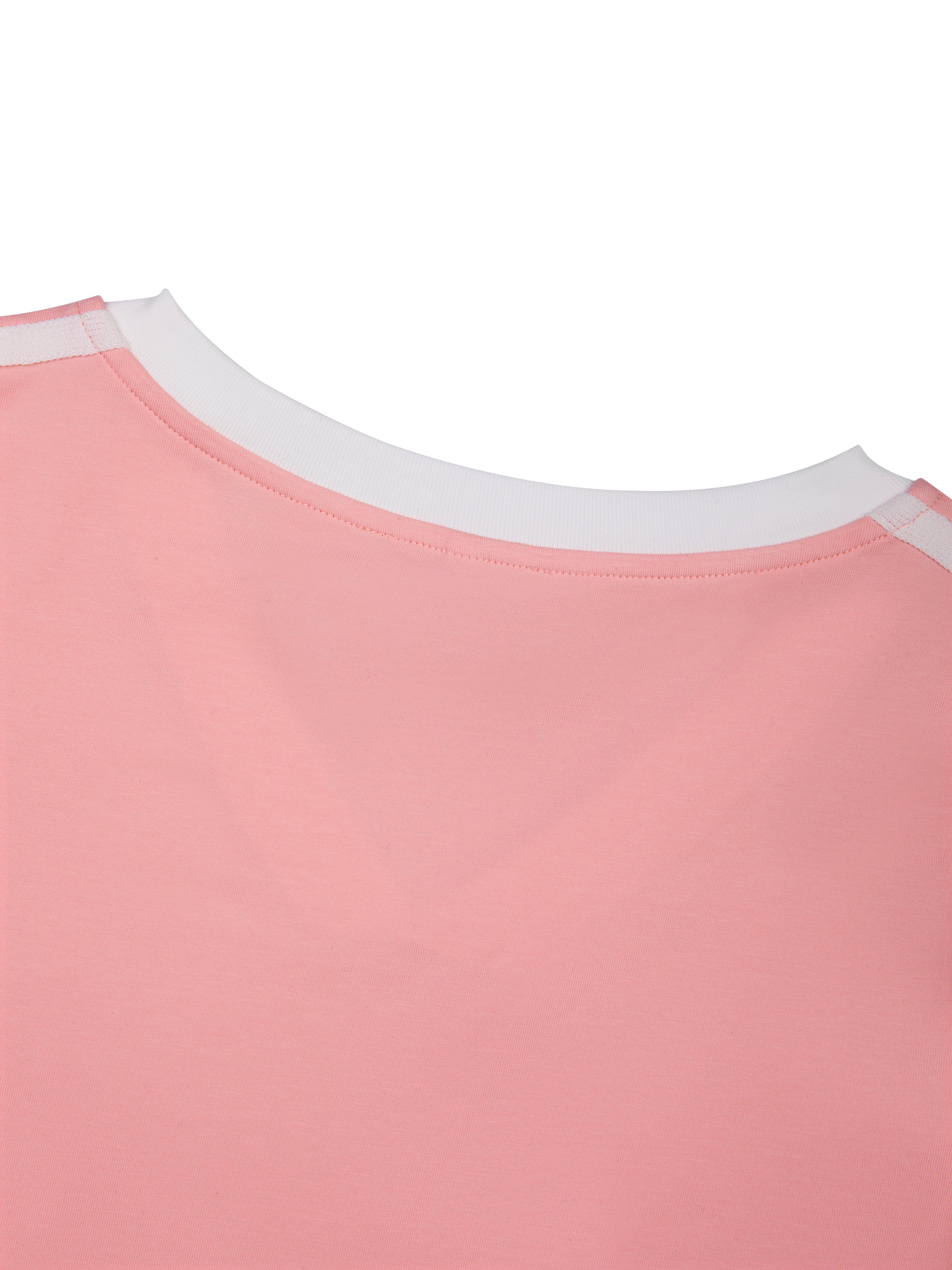 Women’s Slim Fit Color Block T-Shirt