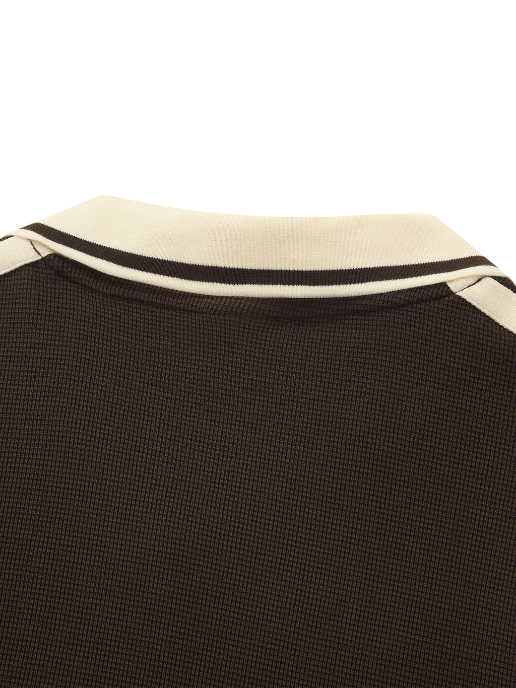 Unisex Color Block Polo Shirt