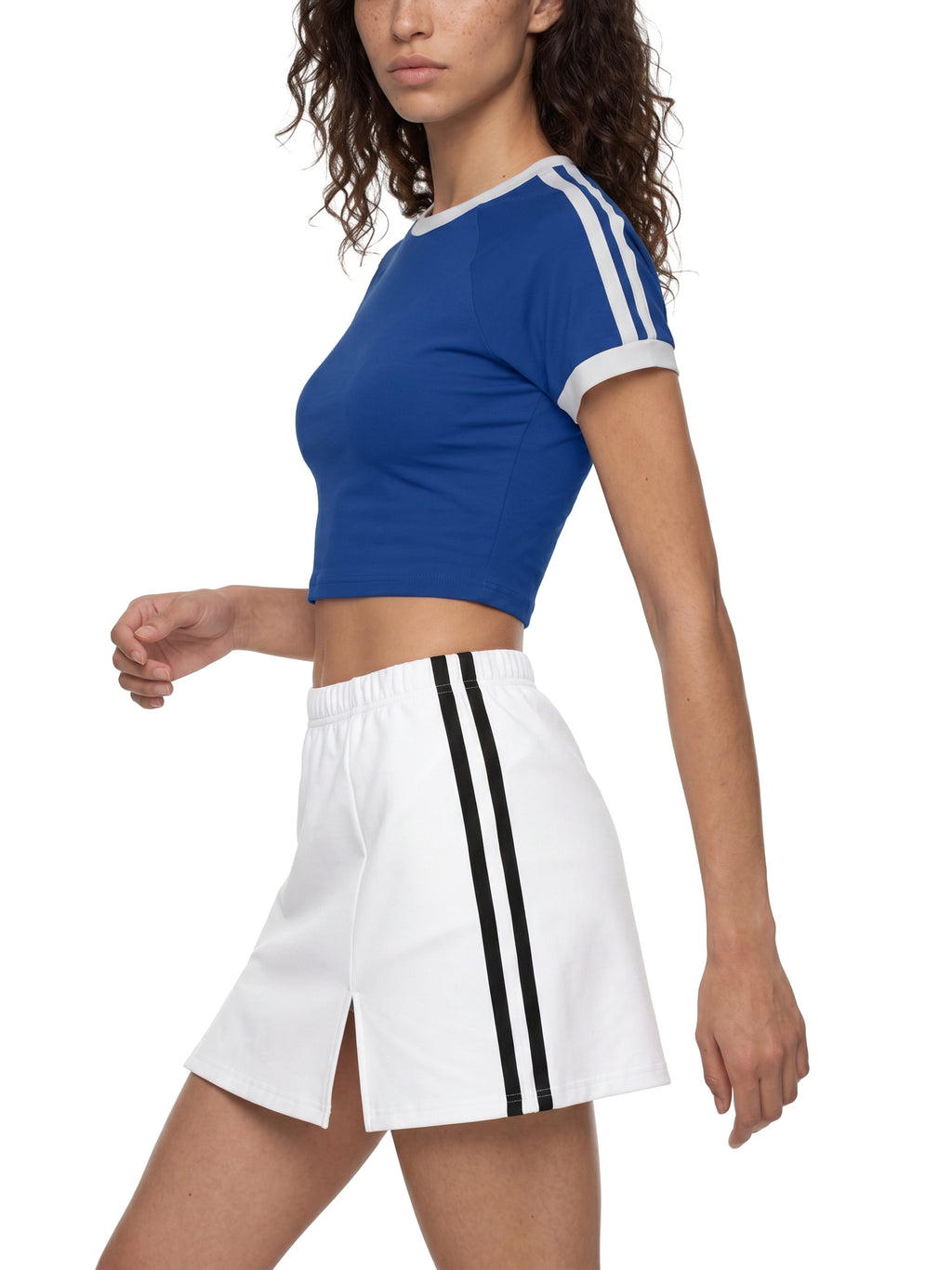 Women’s Raglan Crop T-Shirt