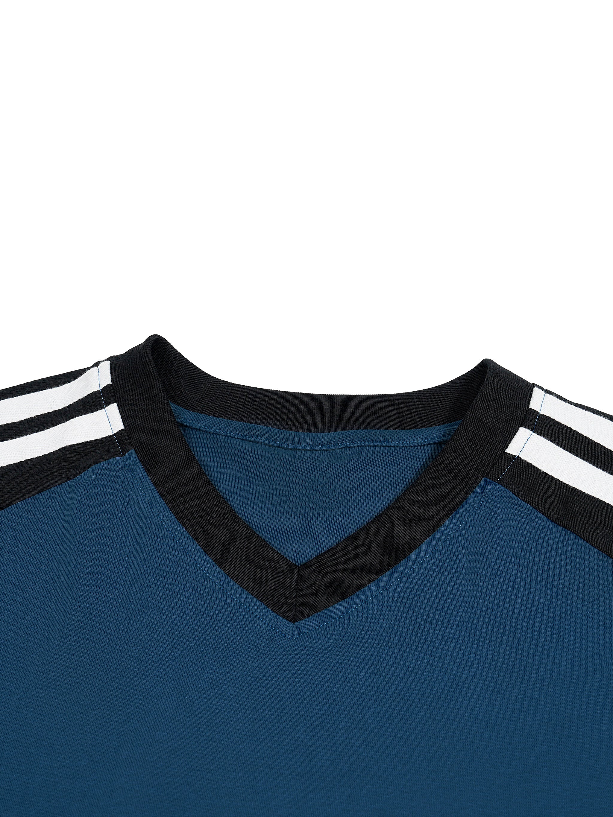 Unisex Color Block Raglan T-Shirt