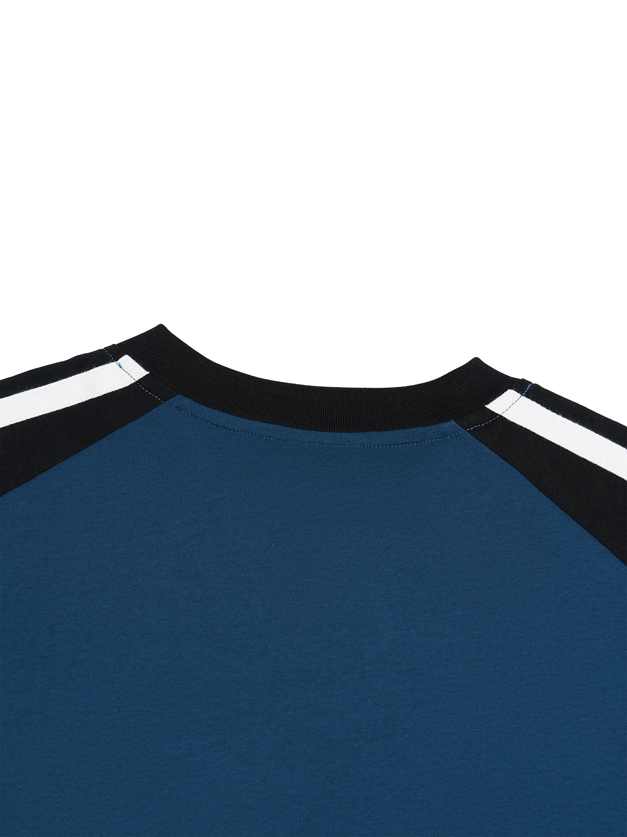Unisex Color Block Raglan T-Shirt