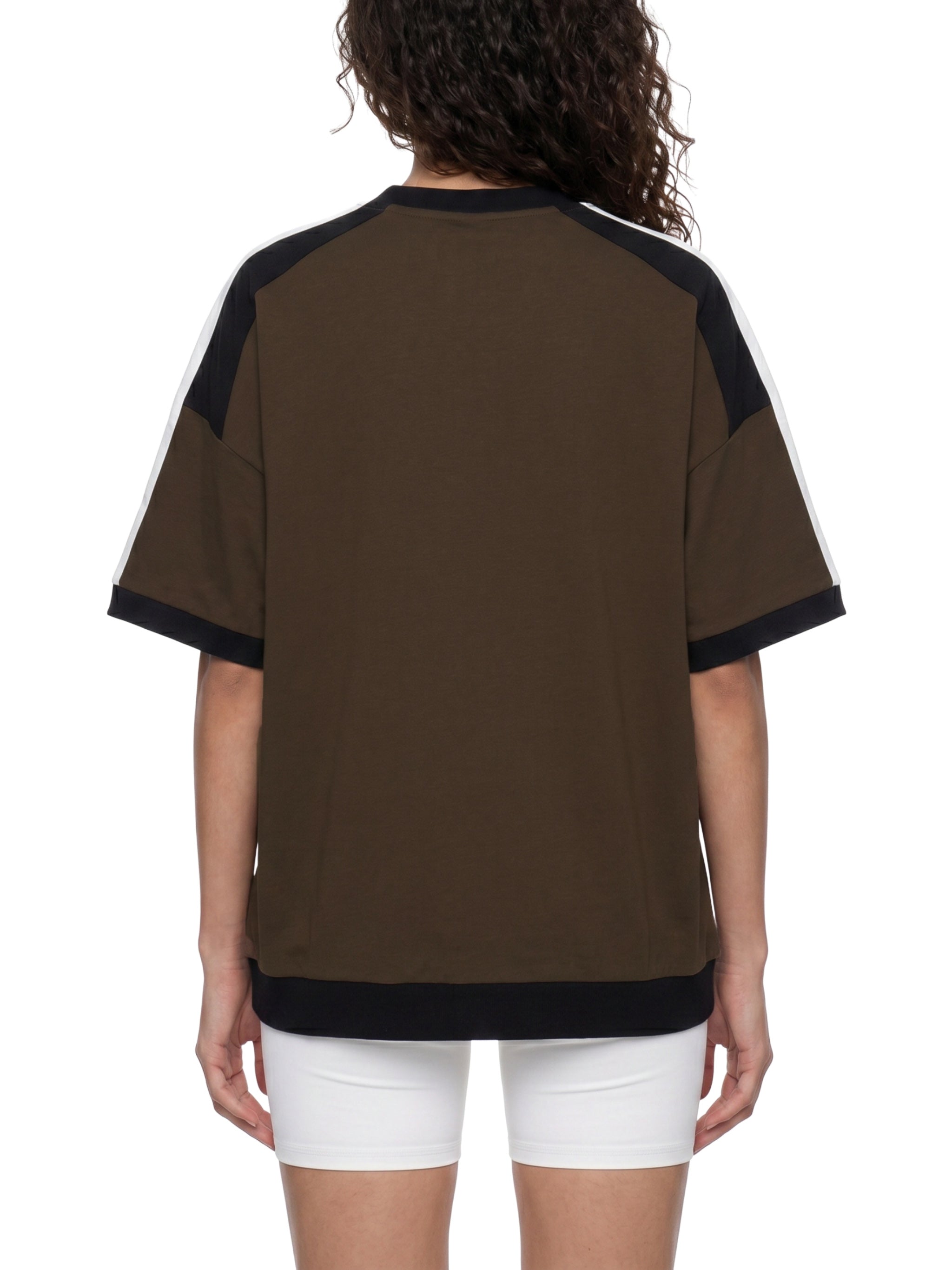 Unisex Color Block Raglan T-Shirt