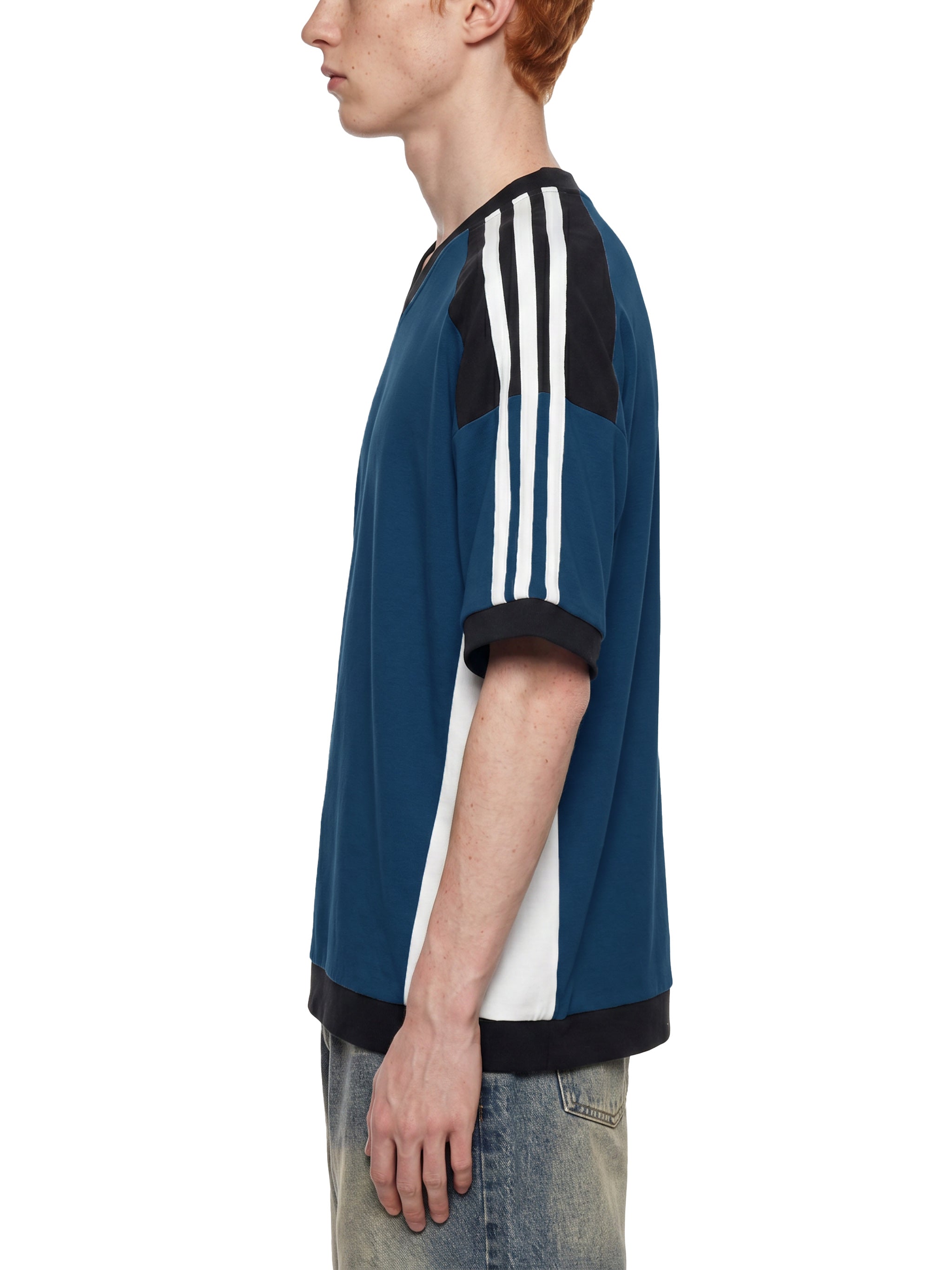 Unisex Color Block Raglan T-Shirt