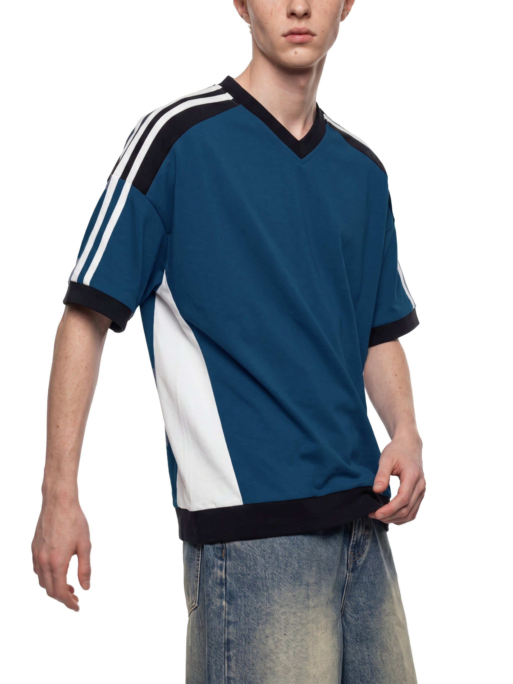 Unisex Color Block Raglan T-Shirt