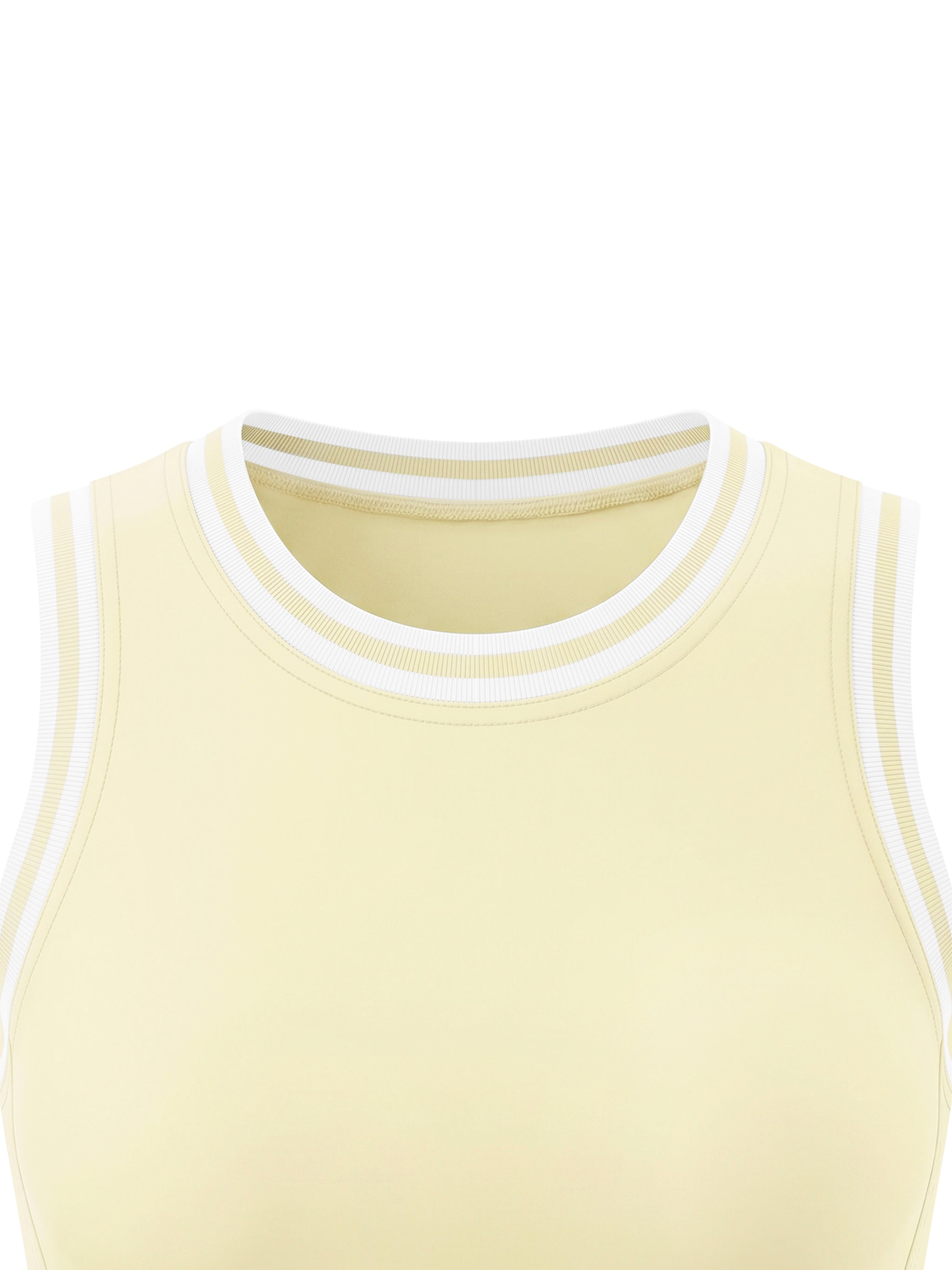 Women's Color Block Yoga Tank Top
