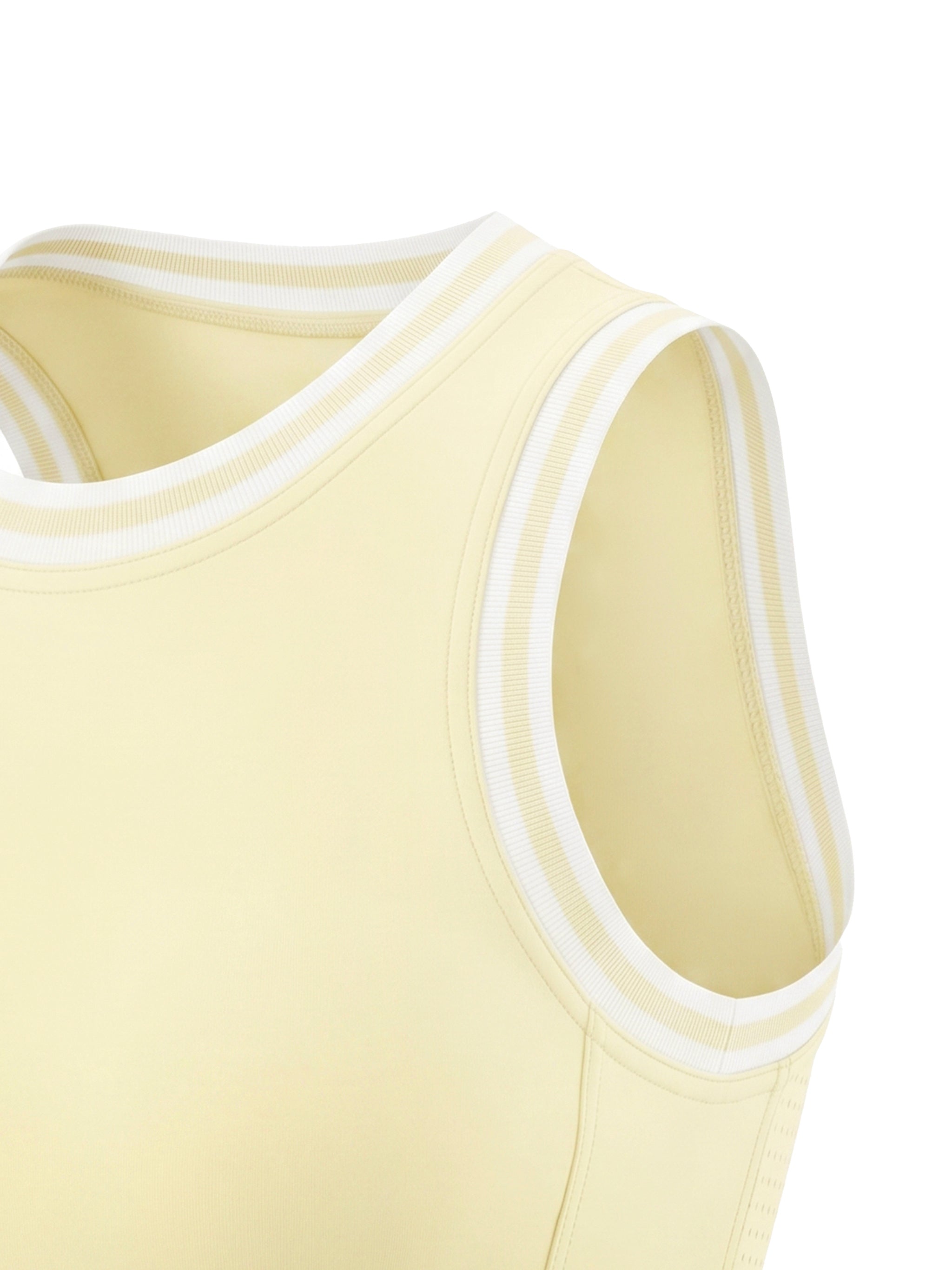 Women's Color Block Yoga Tank Top