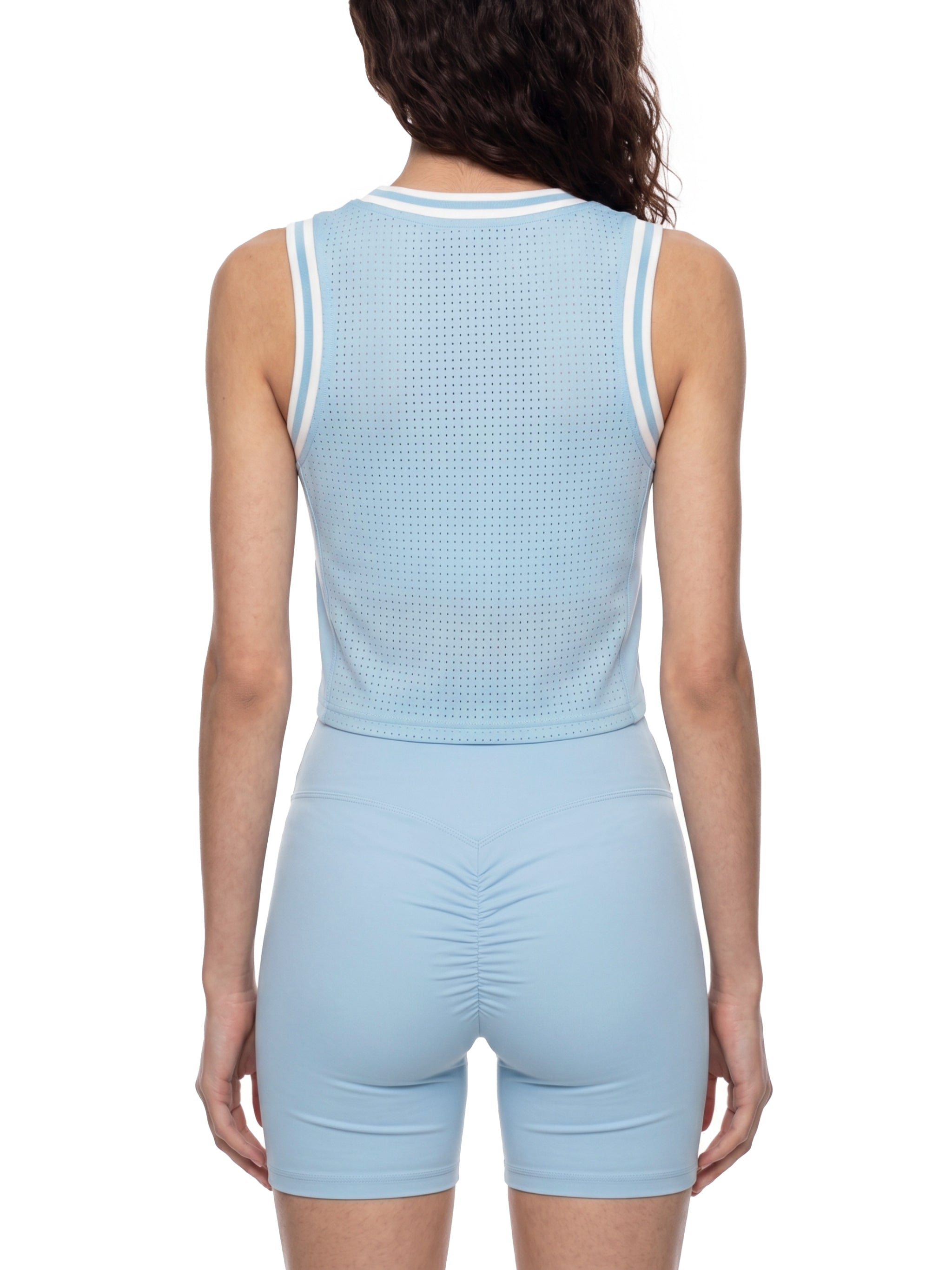 Women's Color Block Yoga Tank Top