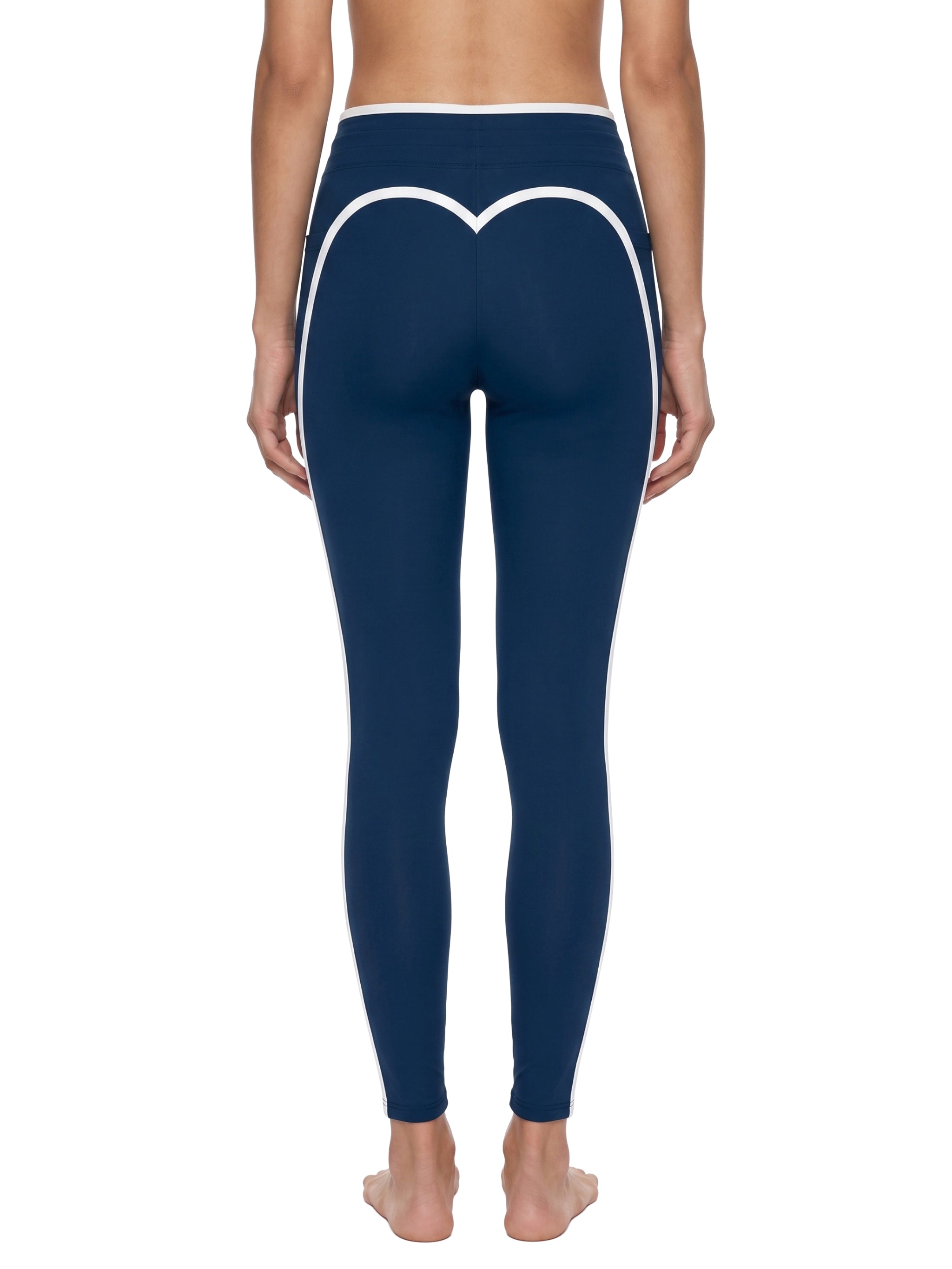 Women’s Color Block Yoga Leggings