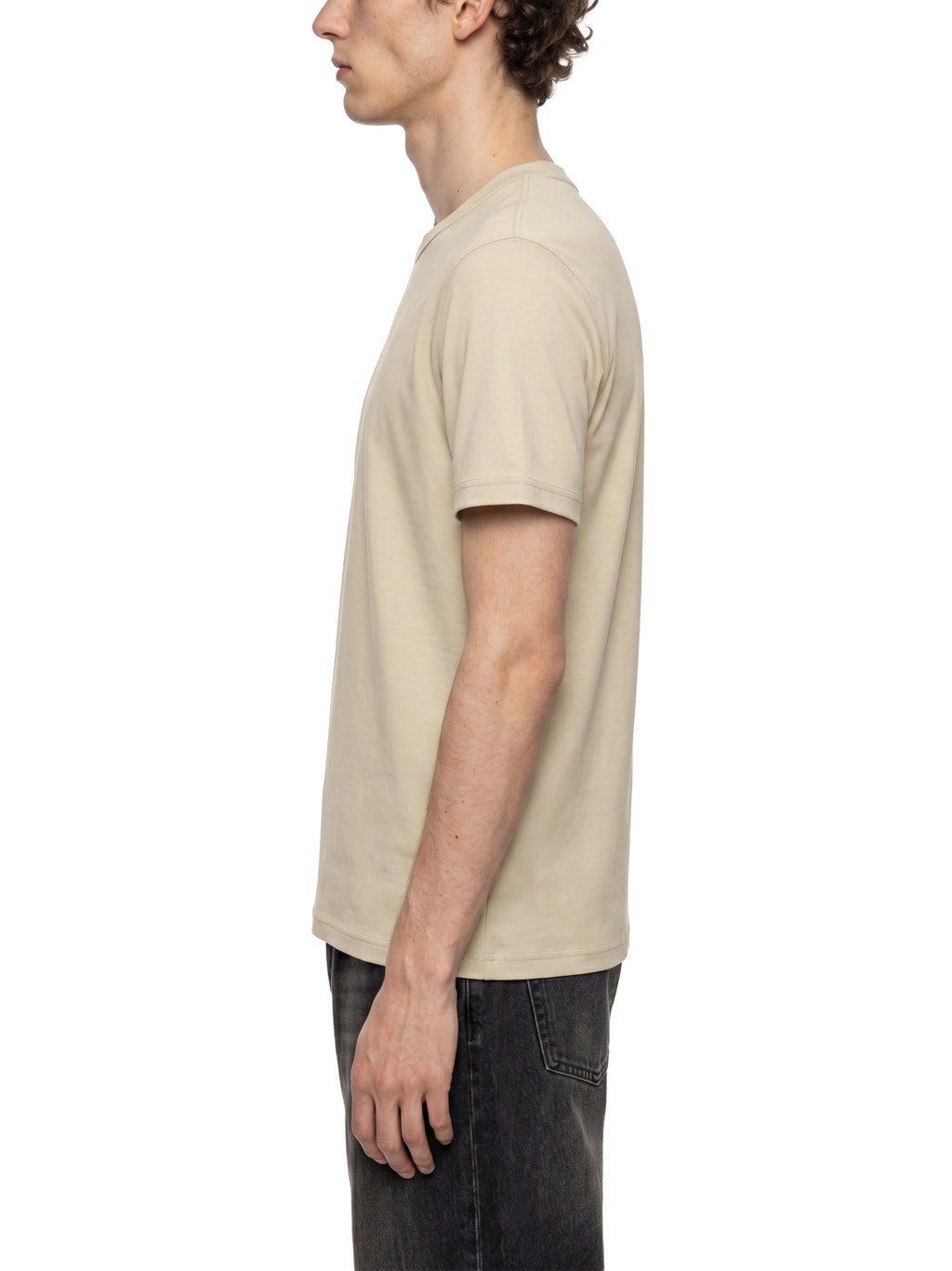 Unisex Heavyweight Slim Fit T-Shirt