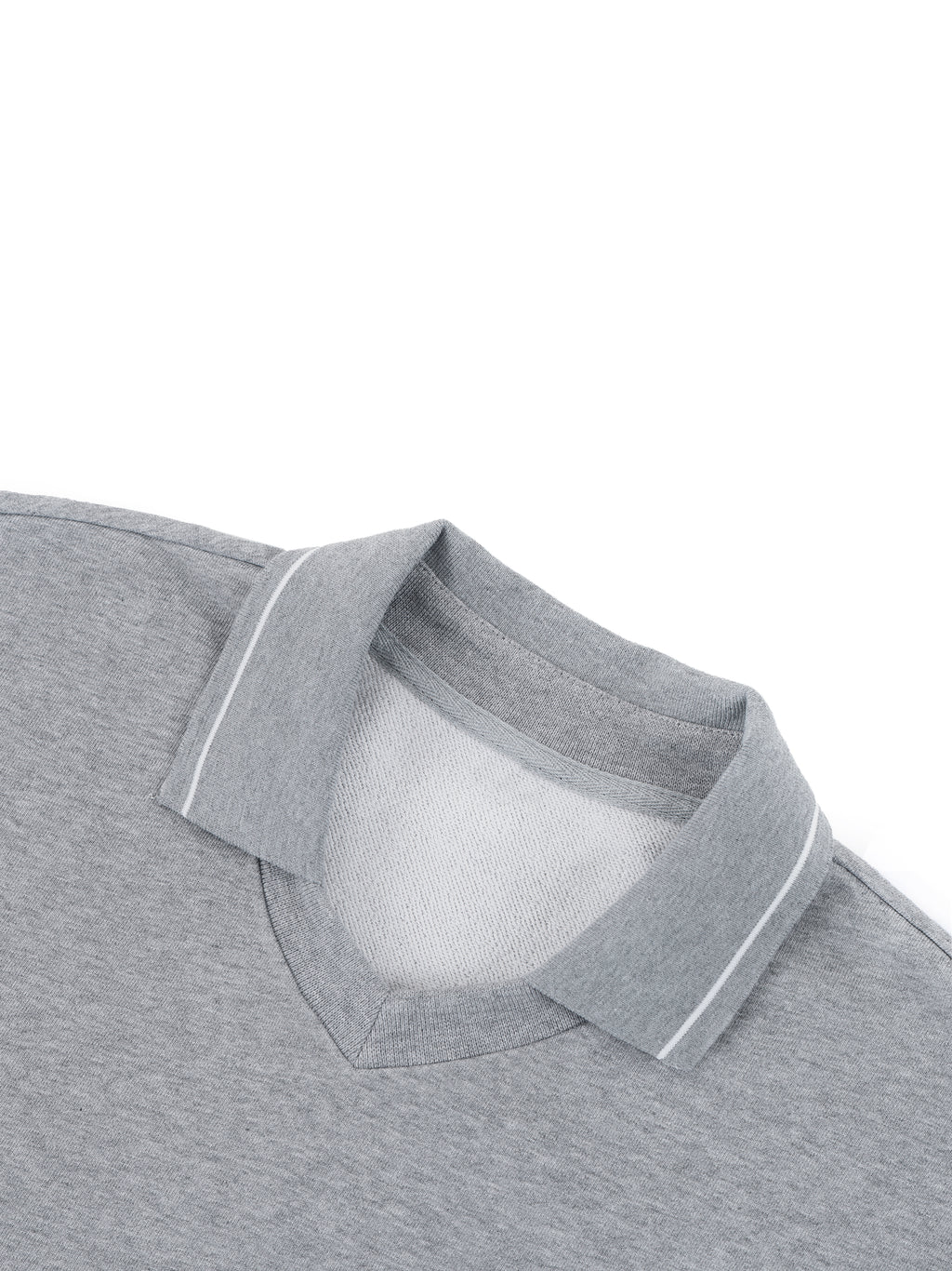 Women’s Crop Collared Sweatshirt