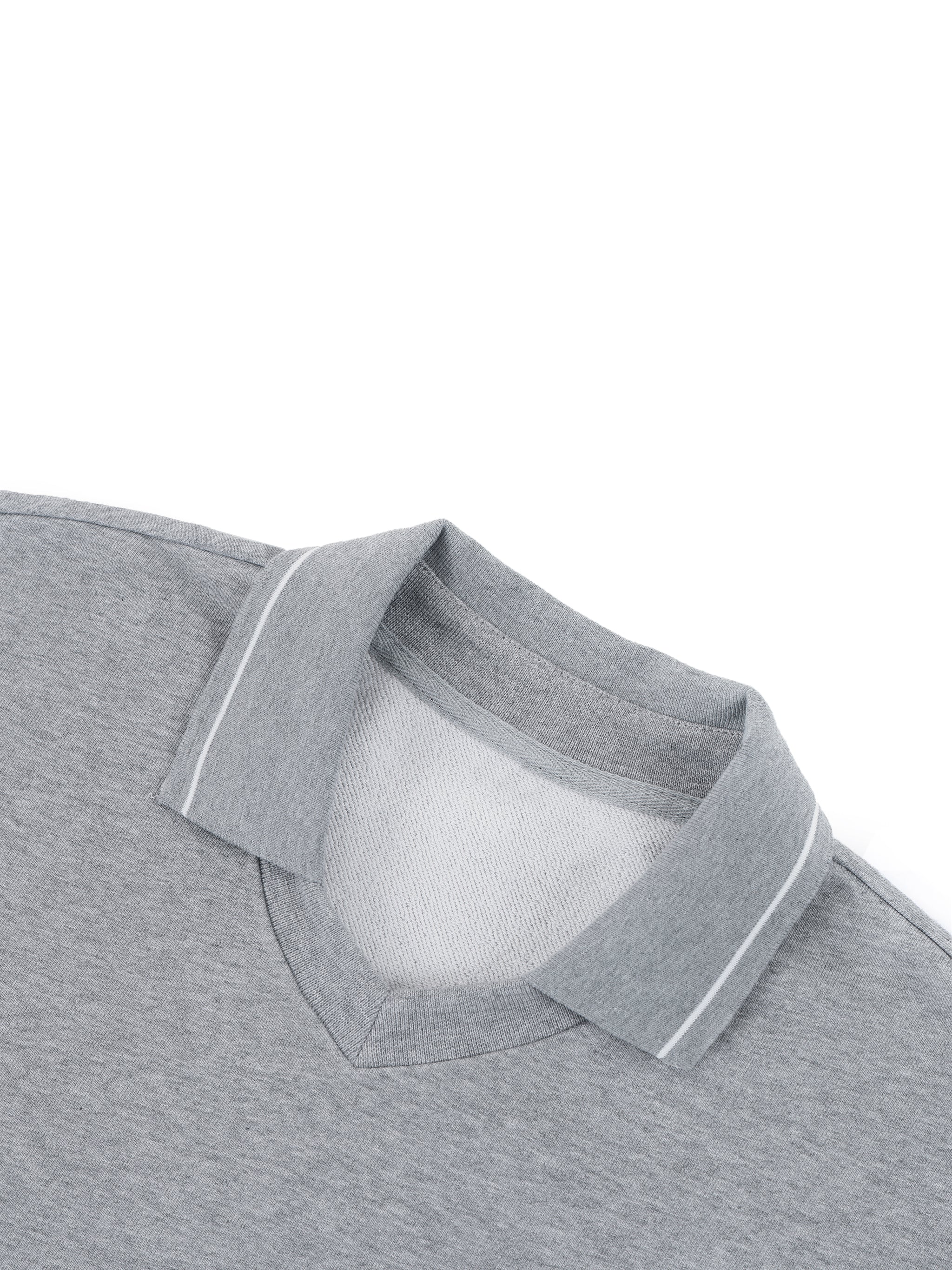 Women’s Crop Collared Sweatshirt
