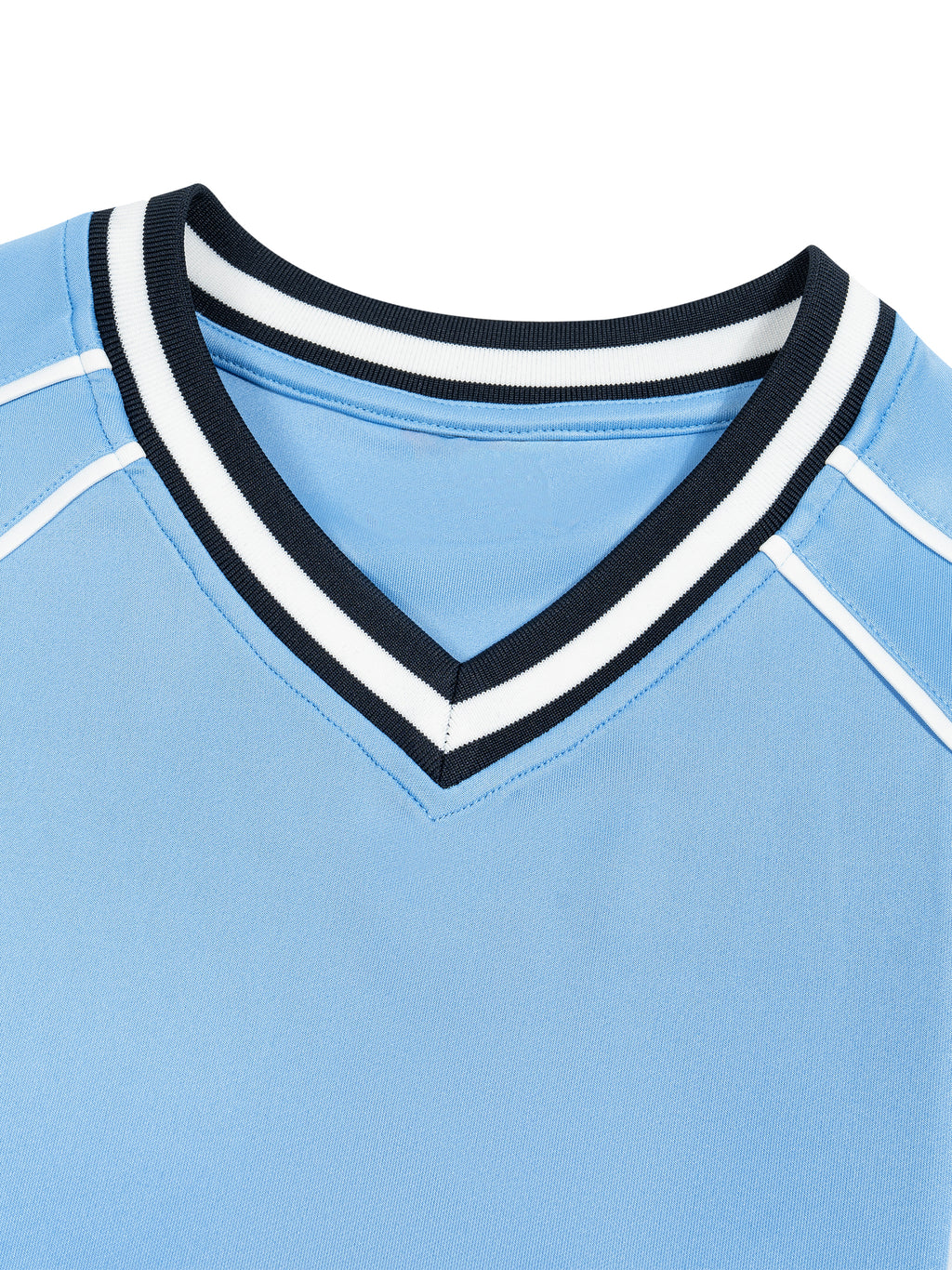 Unisex Boxy V-Neck Soccer Jersey