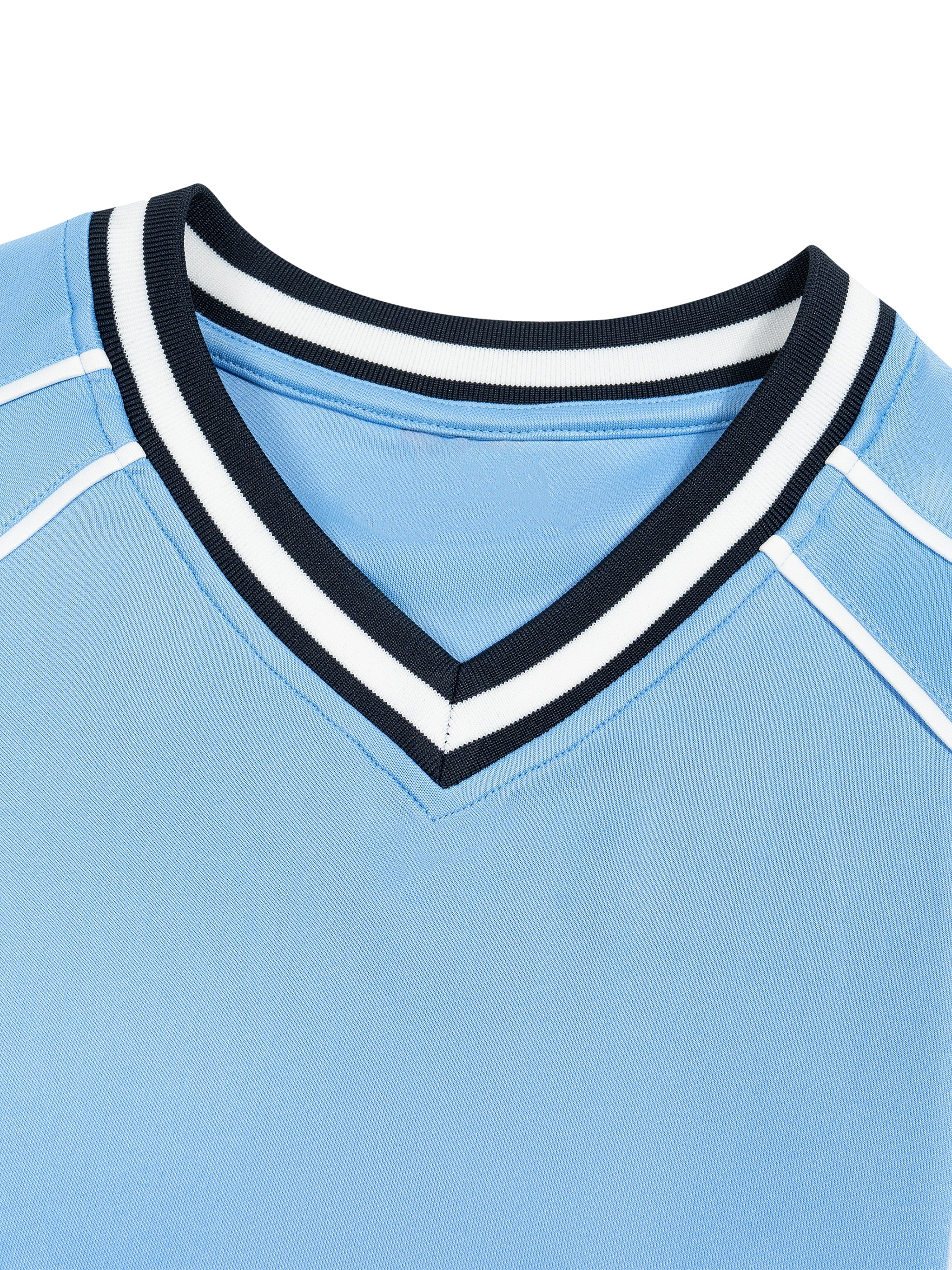Unisex Boxy V-Neck Soccer Jersey