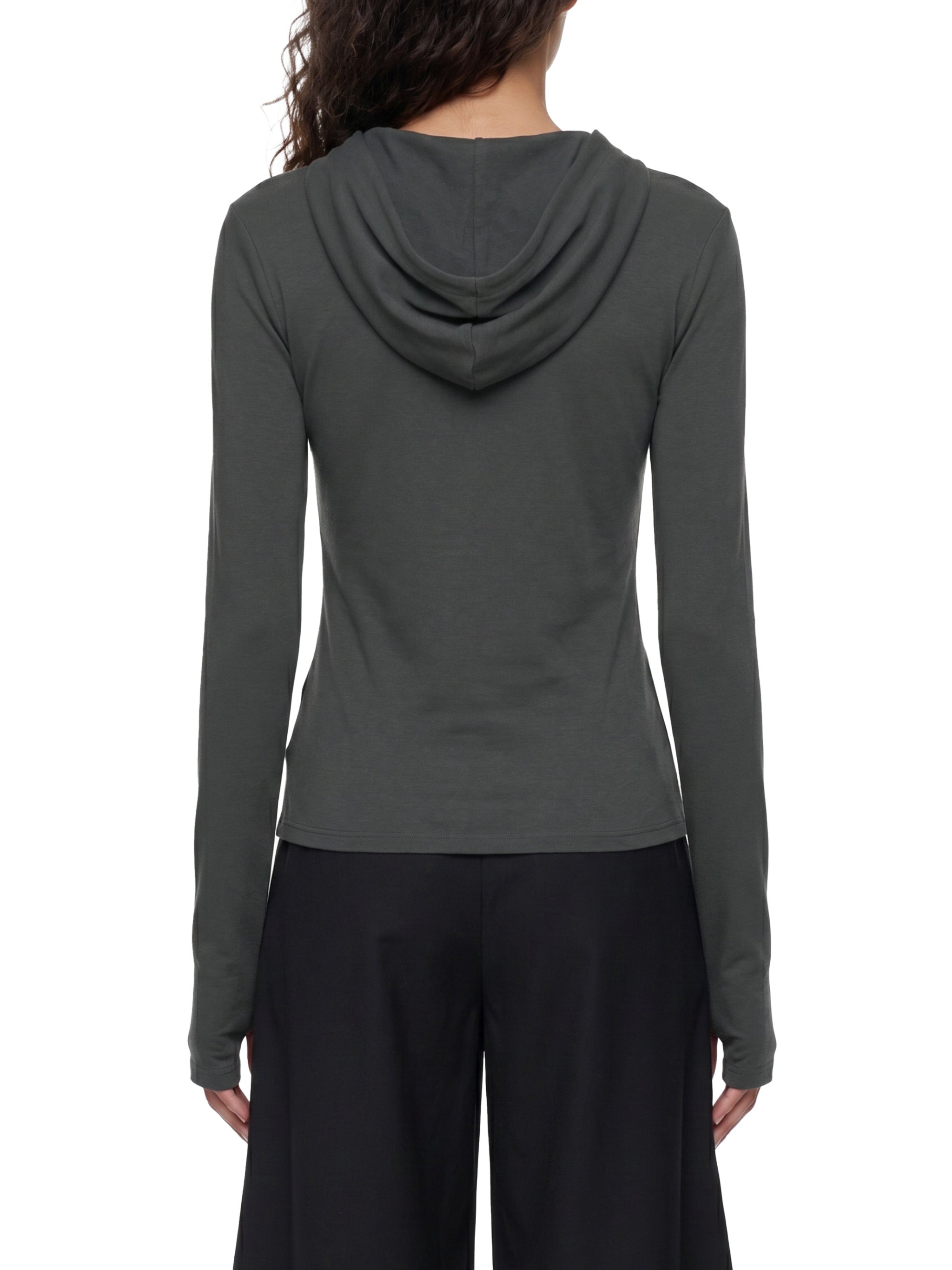 Women’s Slim Half-Button T-Shirt