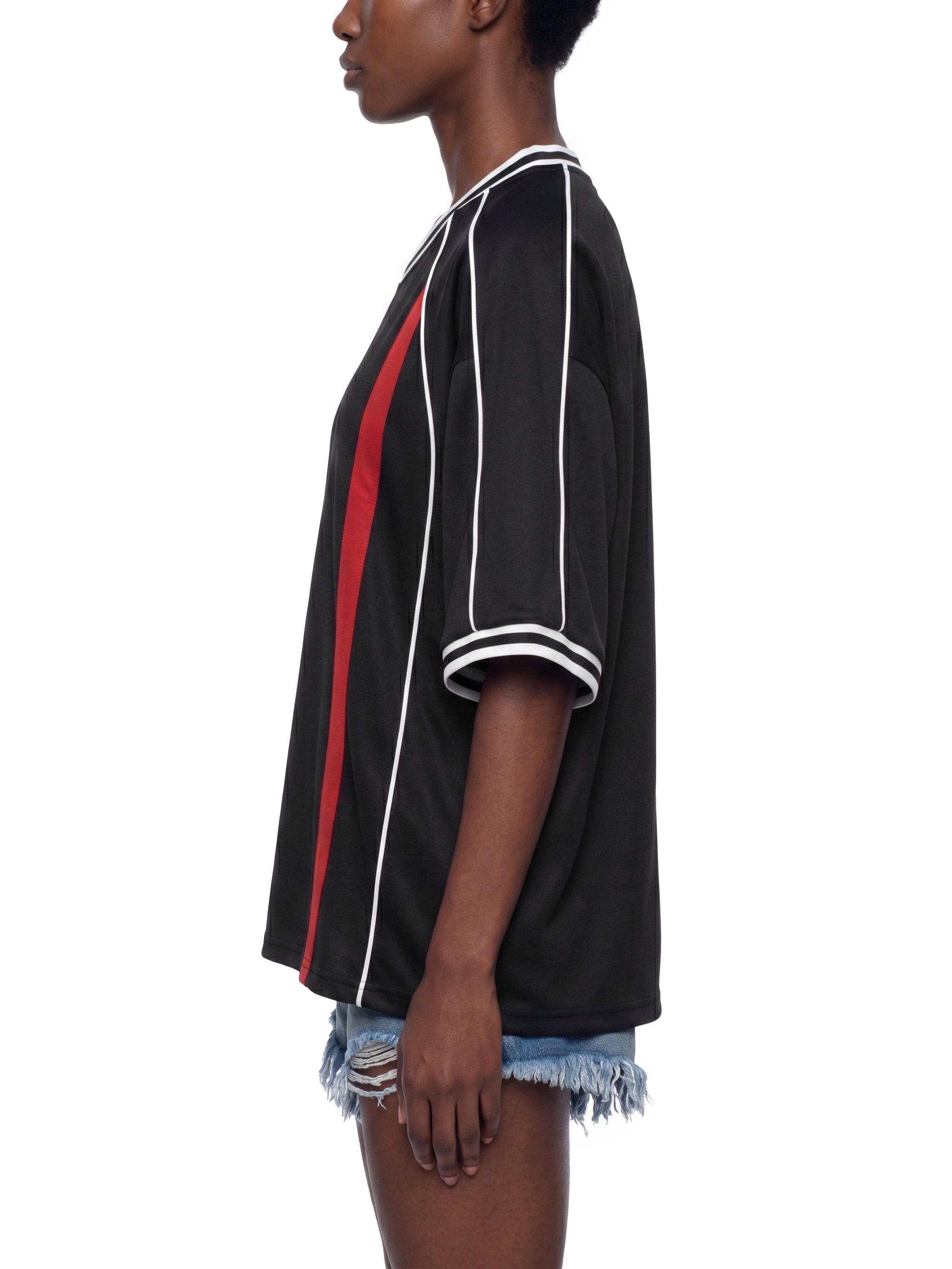Unisex Boxy V-Neck Soccer Jersey