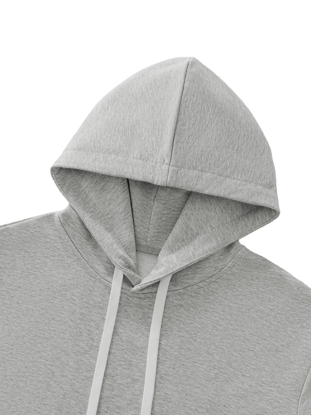 Women’s Cropped Lace-Panel Hoodie