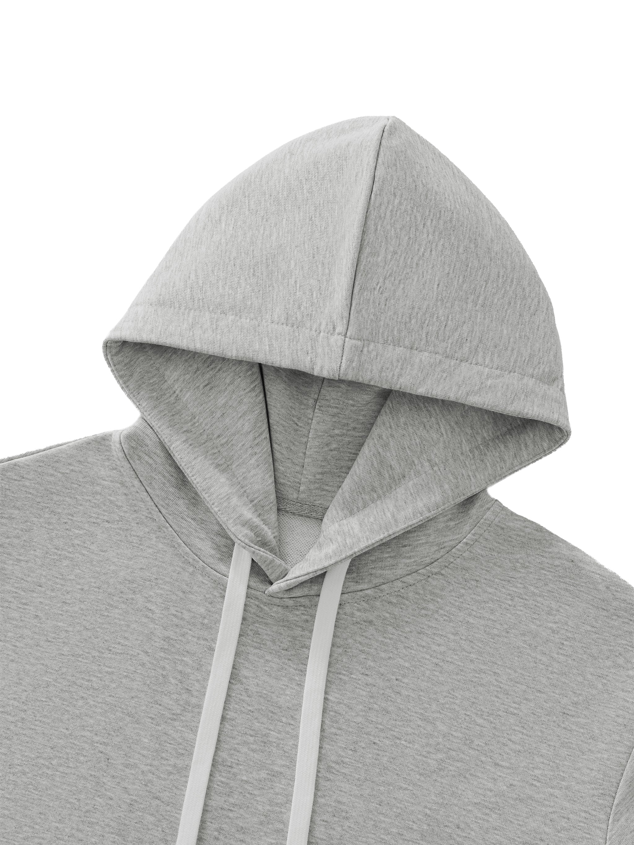 Women’s Cropped Lace-Panel Hoodie
