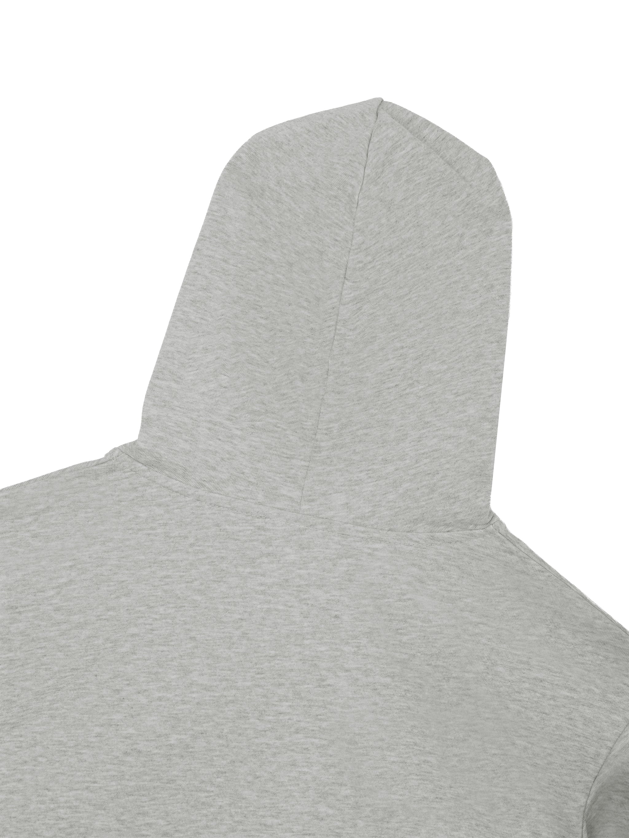 Women’s Cropped Lace-Panel Hoodie