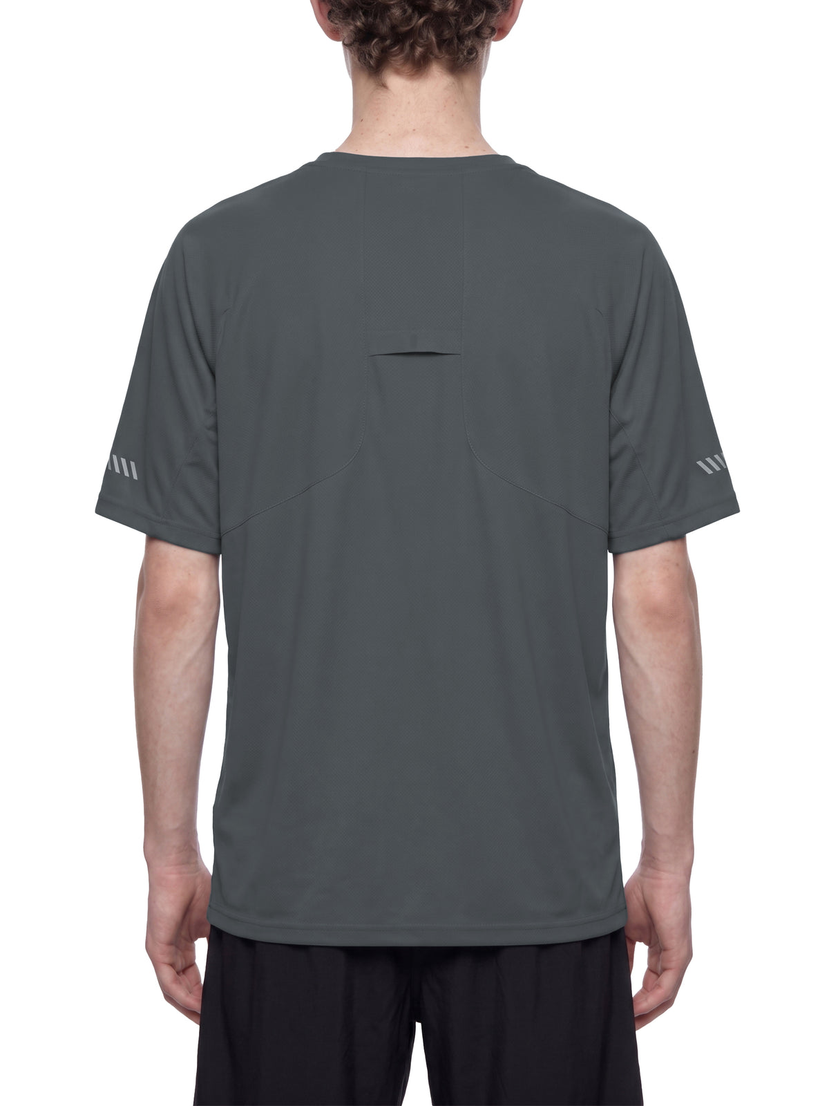 Men’s Reflective Raglan T-Shirt