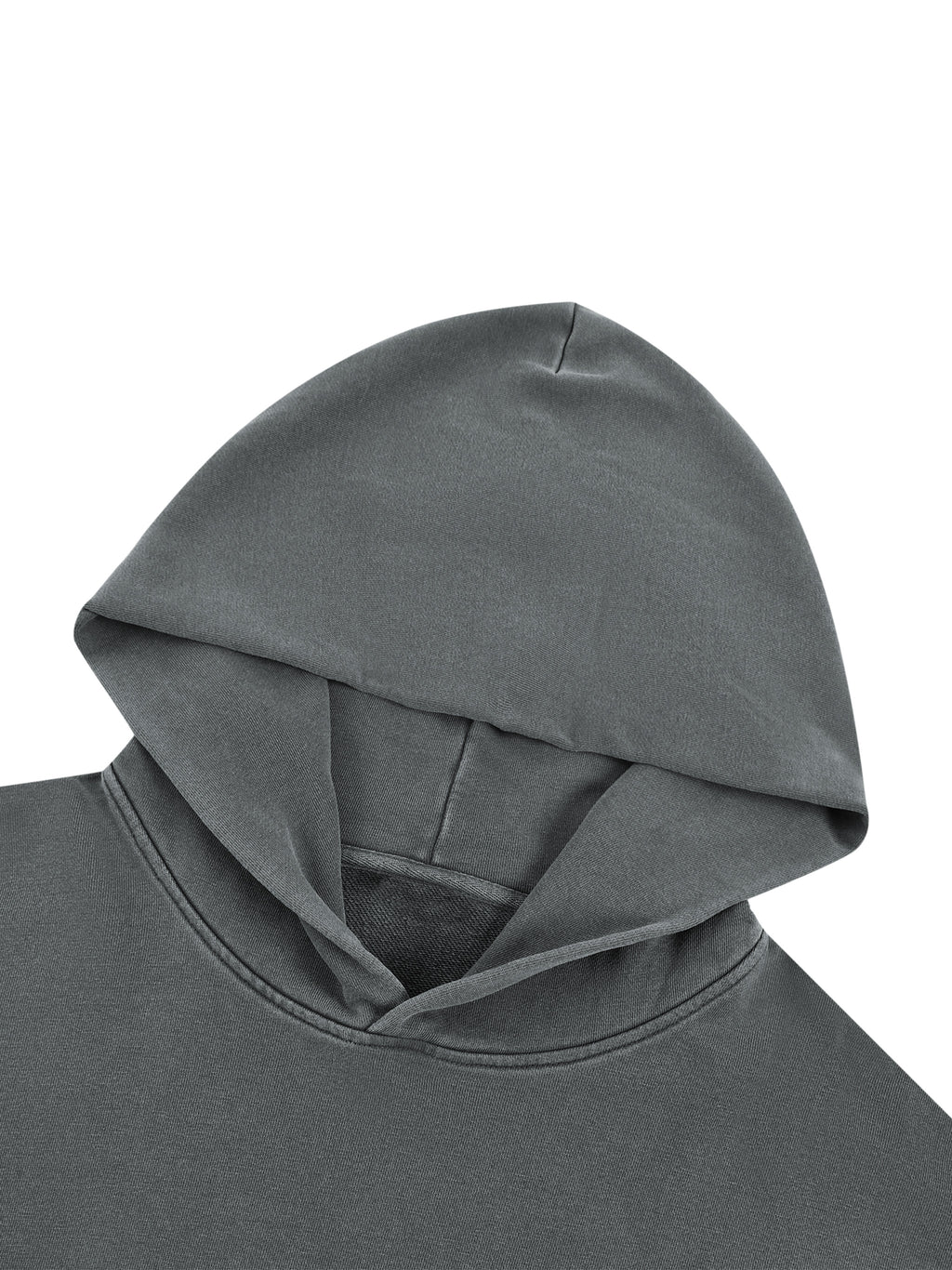 Unisex Vintage Wash Boxy Hoodie