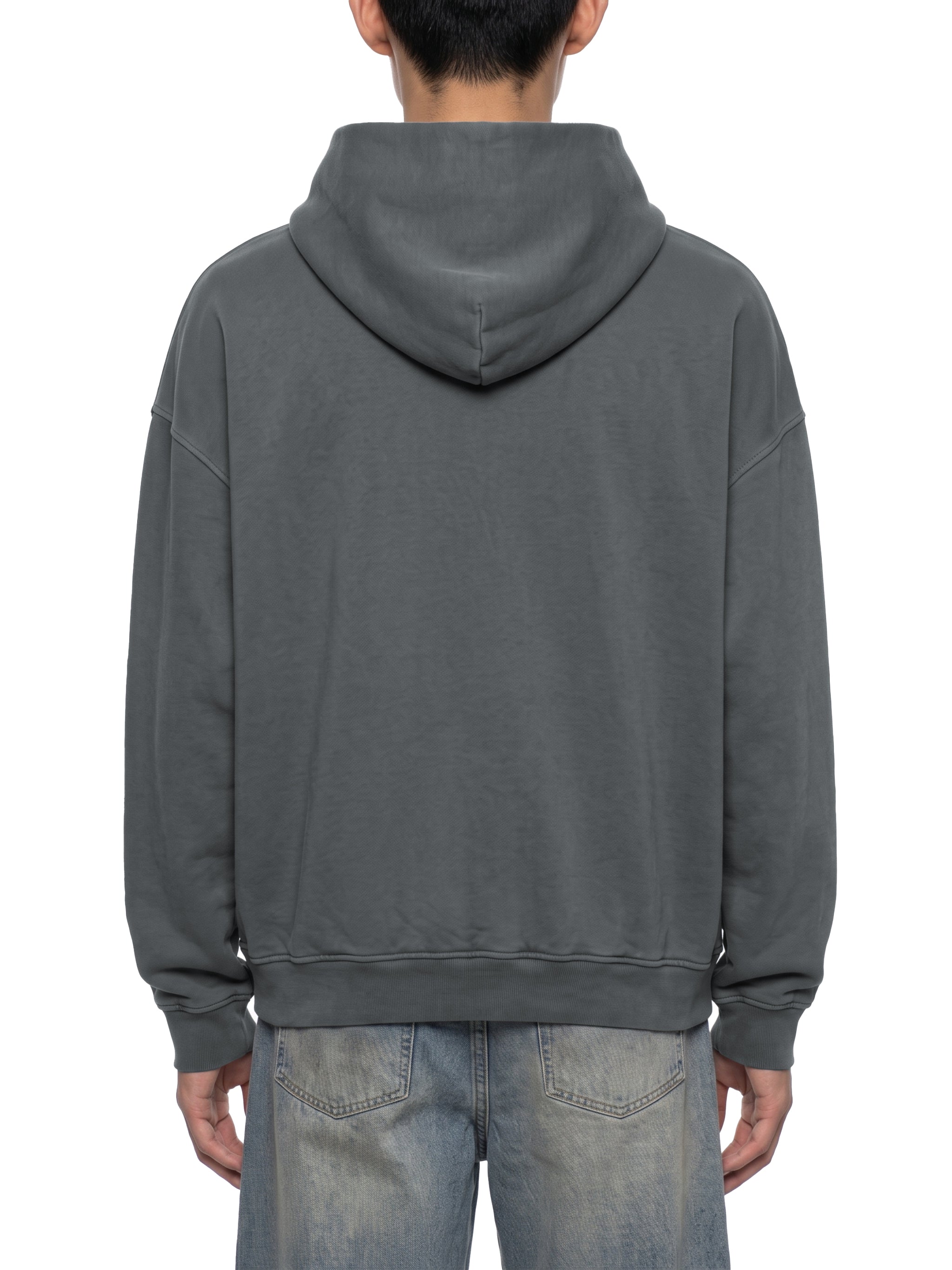 Unisex Vintage Wash Boxy Hoodie