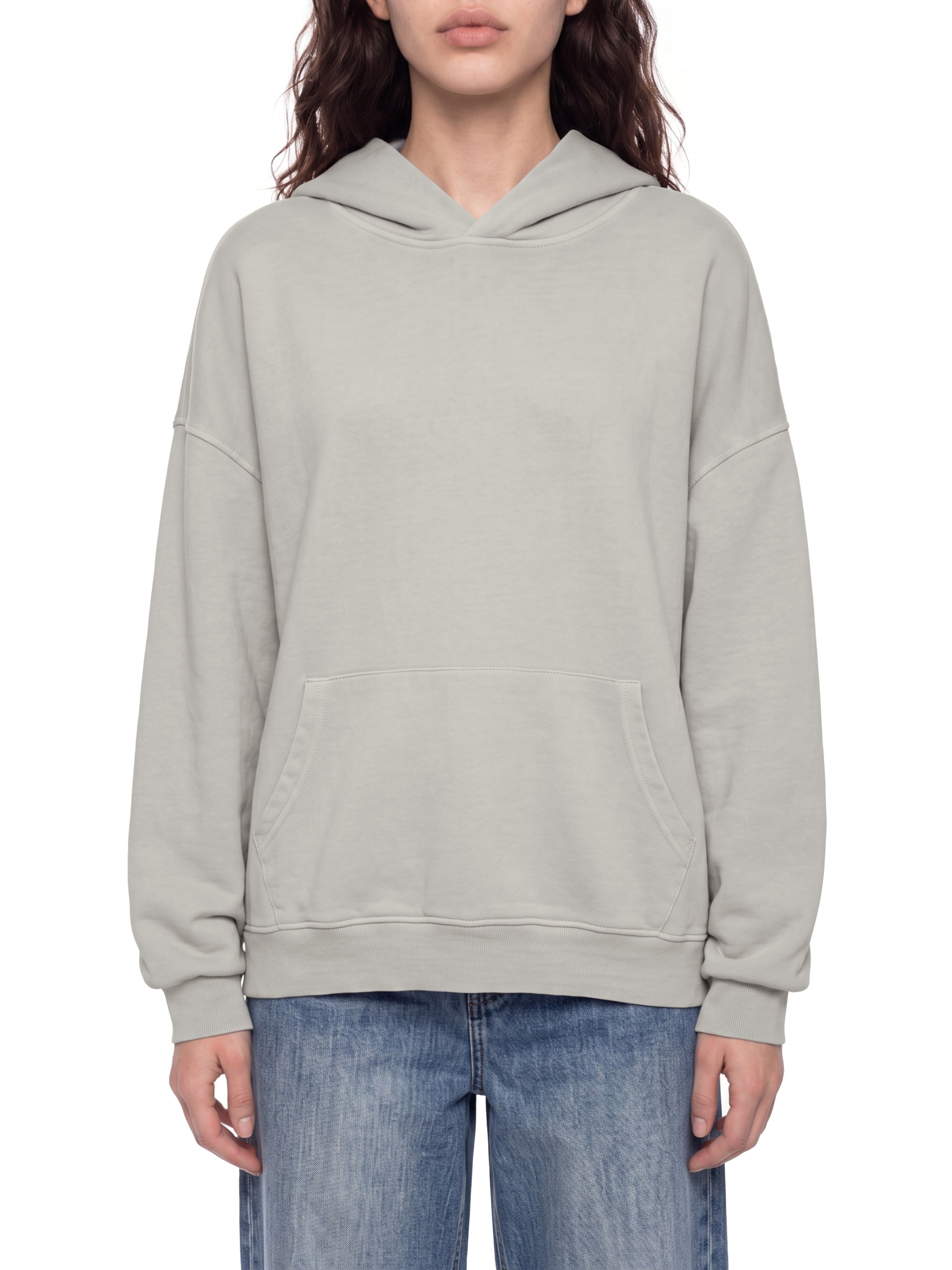 Unisex Vintage Wash Boxy Hoodie