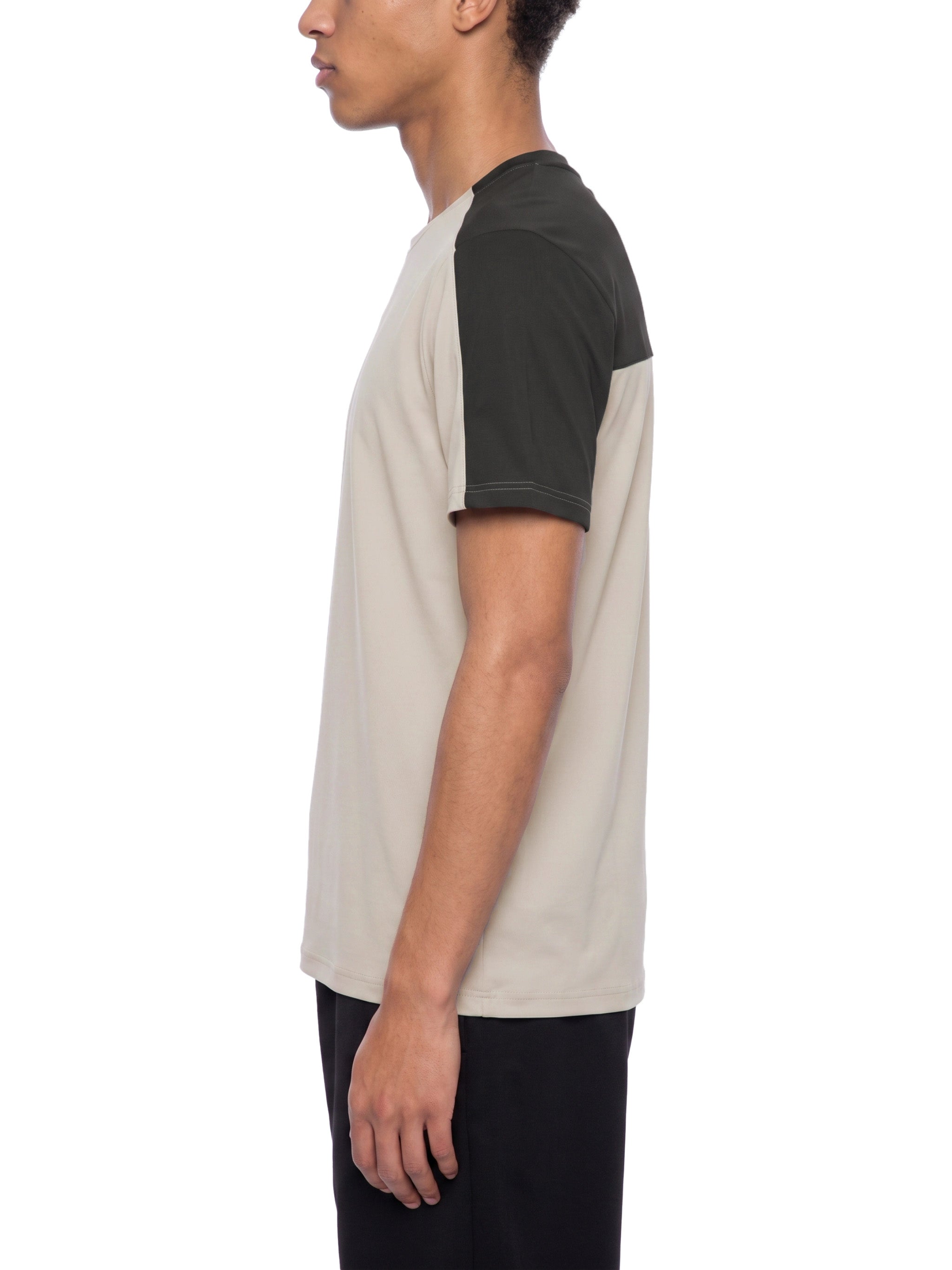 Men's Color Block Performance T-Shirt