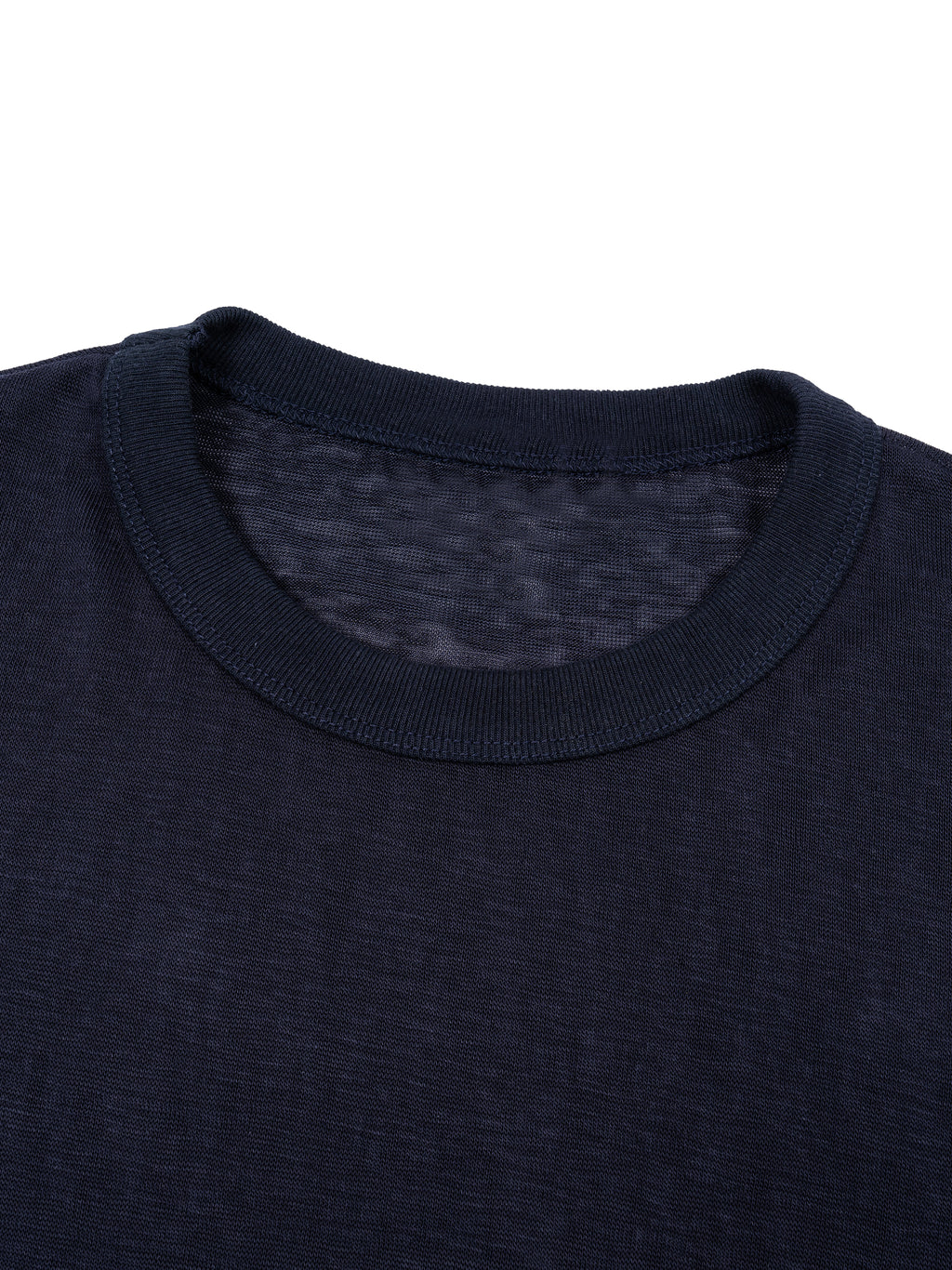 Unisex Raw Edge Long Sleeve T-Shirt