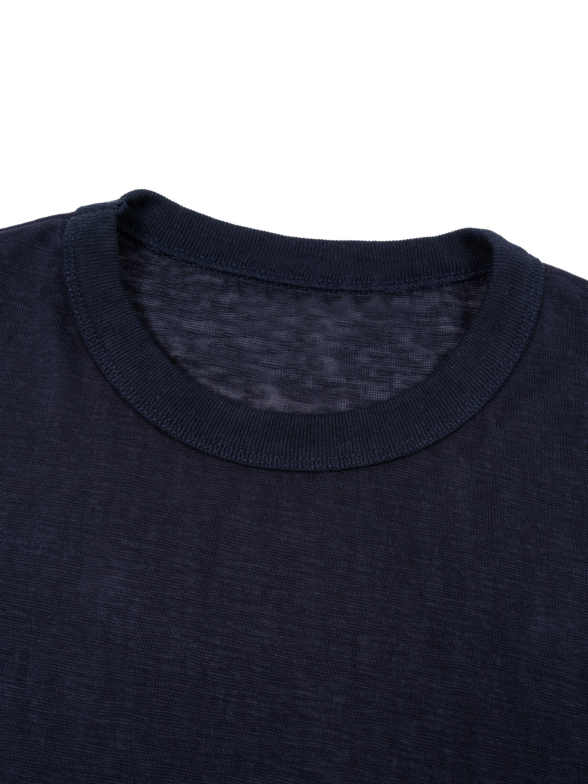 Unisex Raw Edge Long Sleeve T-Shirt