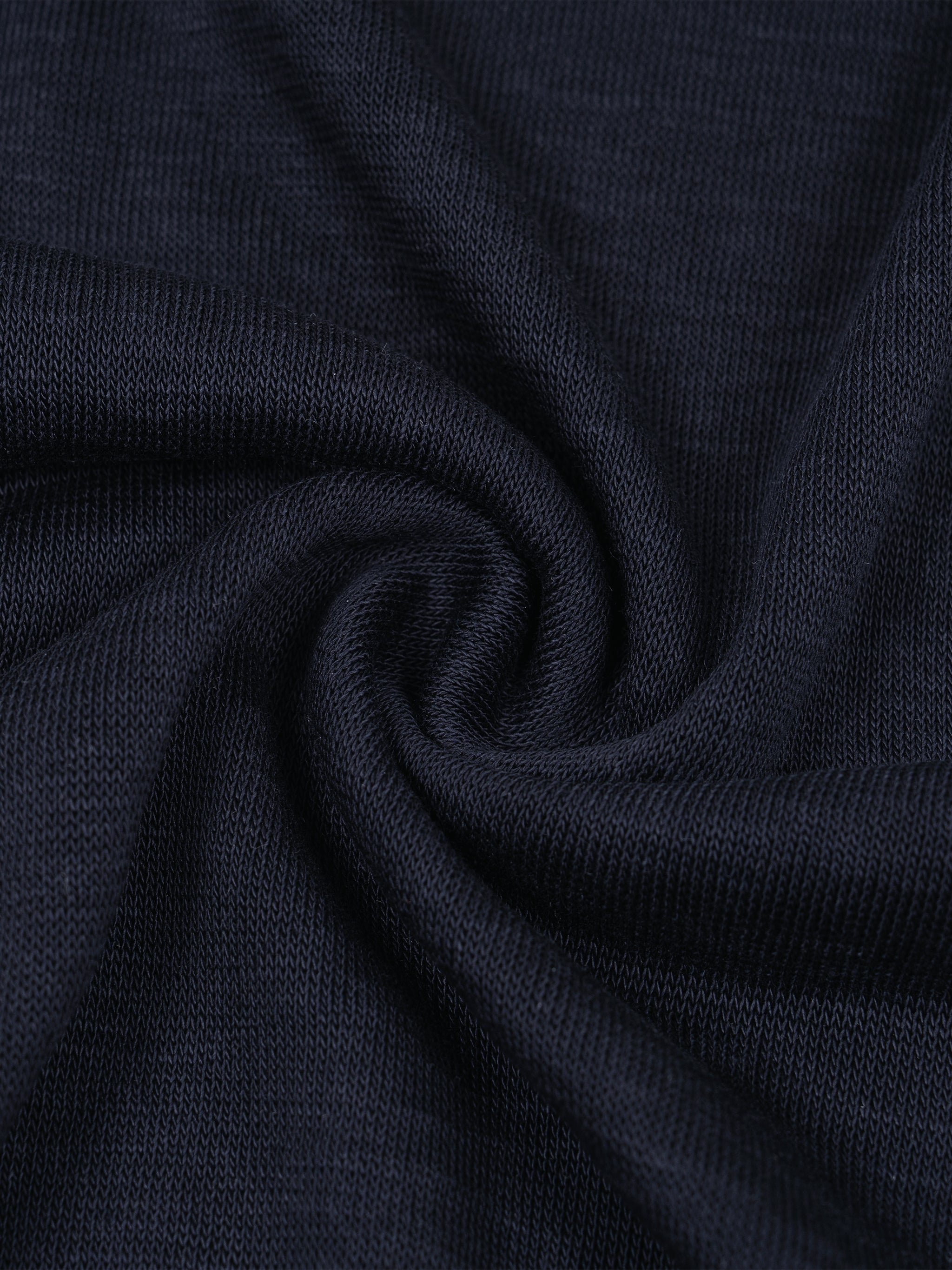 Unisex Raw Edge Long Sleeve T-Shirt