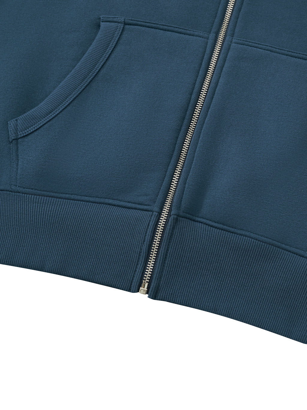 Unisex Fleece Full Zip Hoodie