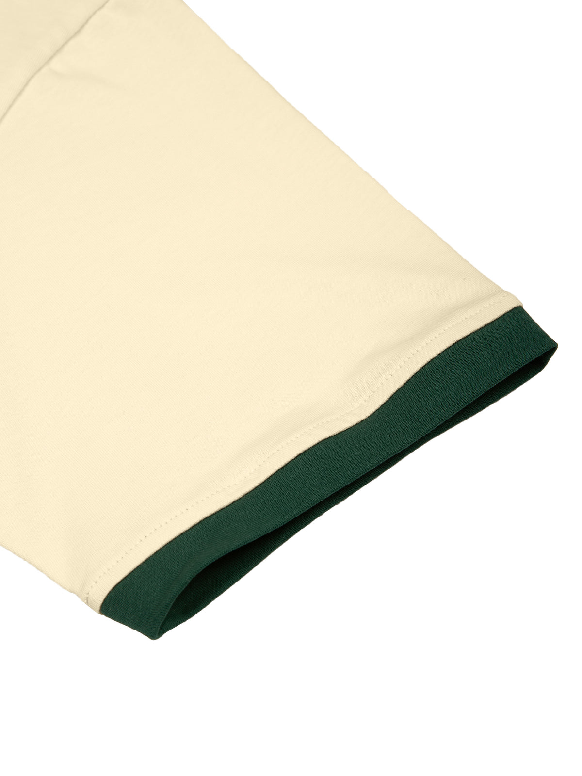 Unisex Color Block Polo Shirt