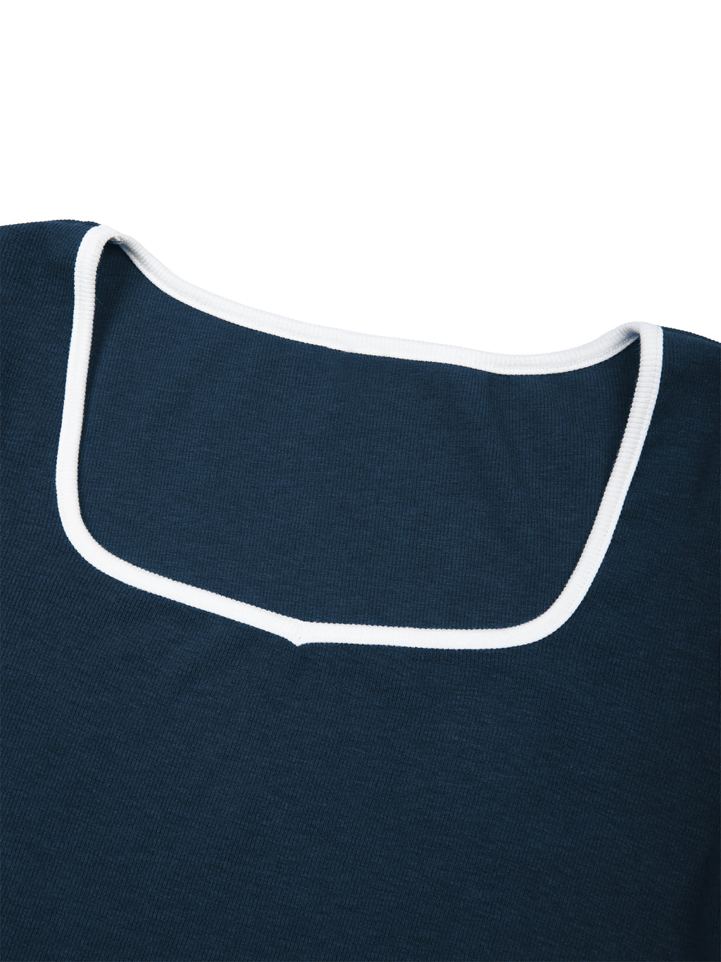 Women's Color Block Crop T-Shirt